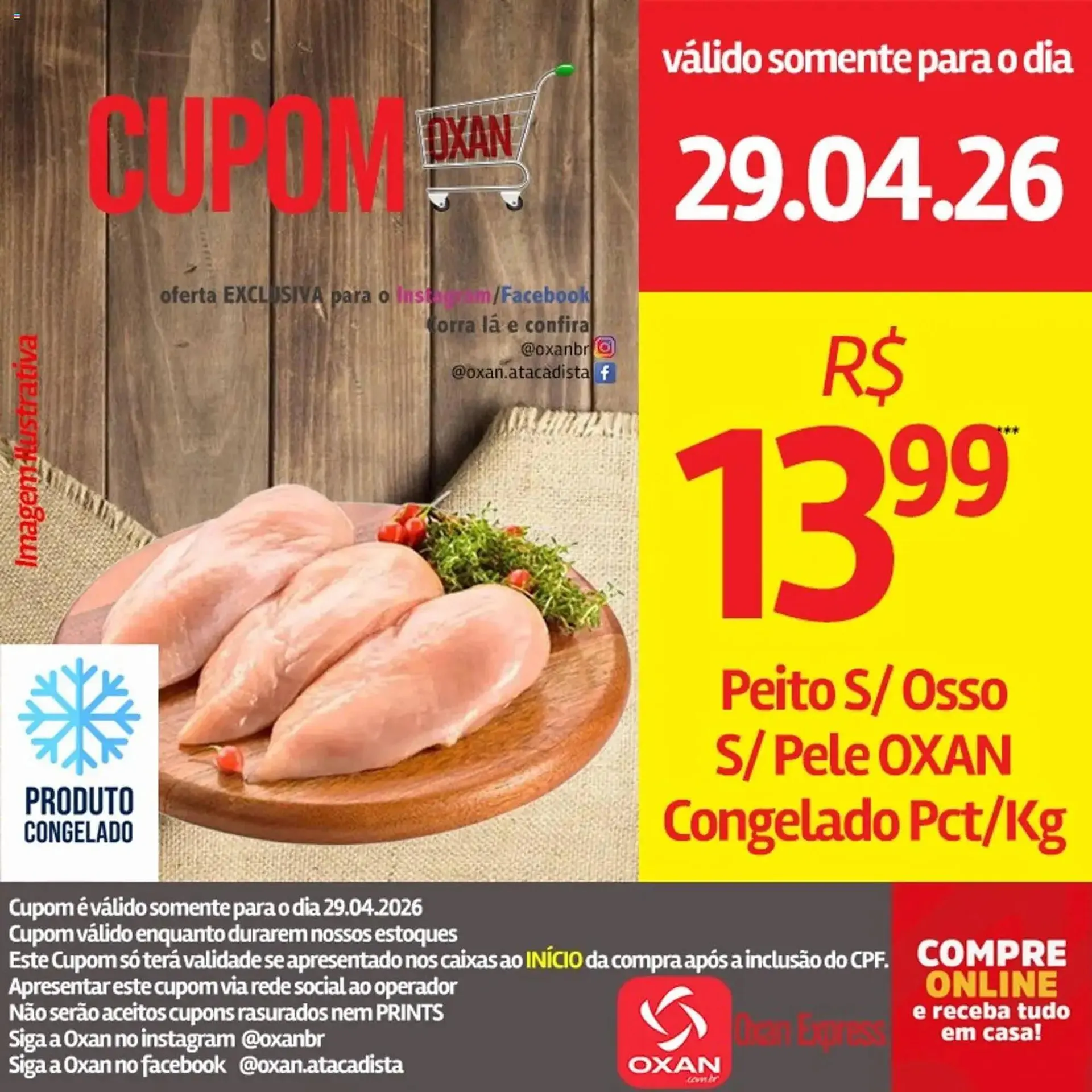 Encarte de Catálogo Oxan Atacadista 29 de abril até 29 de abril 2026 - Pagina 6