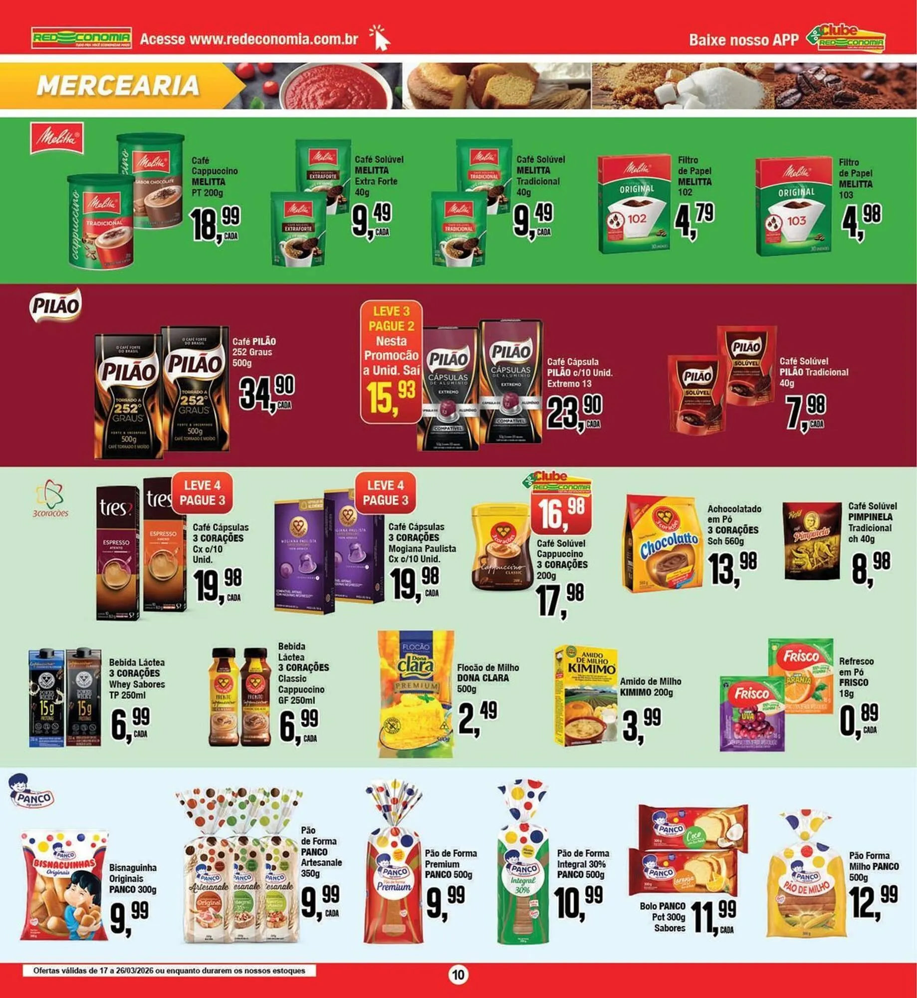 Encarte de Encarte Rede Economia 19 de março até 19 de março 2026 - Pagina 10