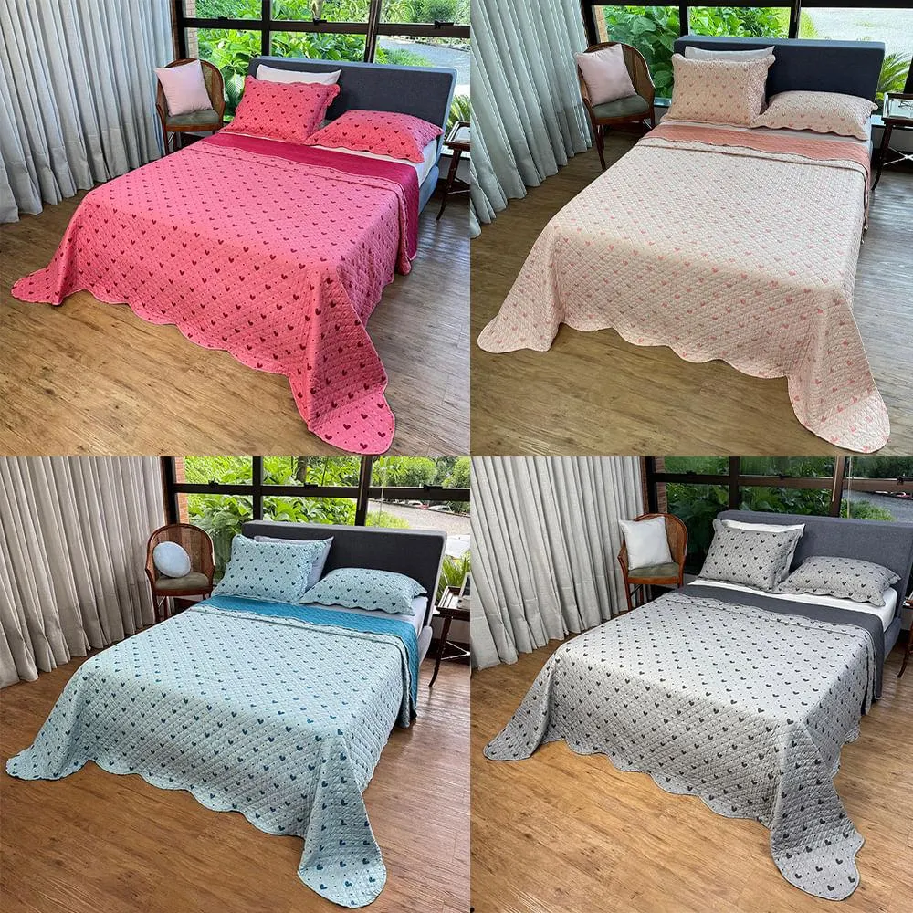 Kit Colcha Queen Ternura Soft Dupla Face Estampa Sortida 240x260cm 06523488 - Lepper