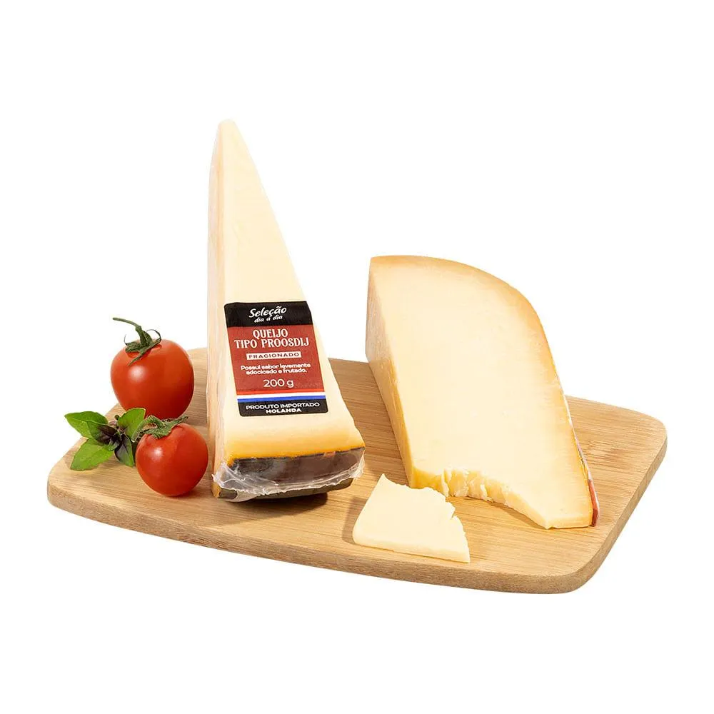 Queijo Proosdij 6 Meses Seleção 200g Dia A Dia | Oba Hortifruti