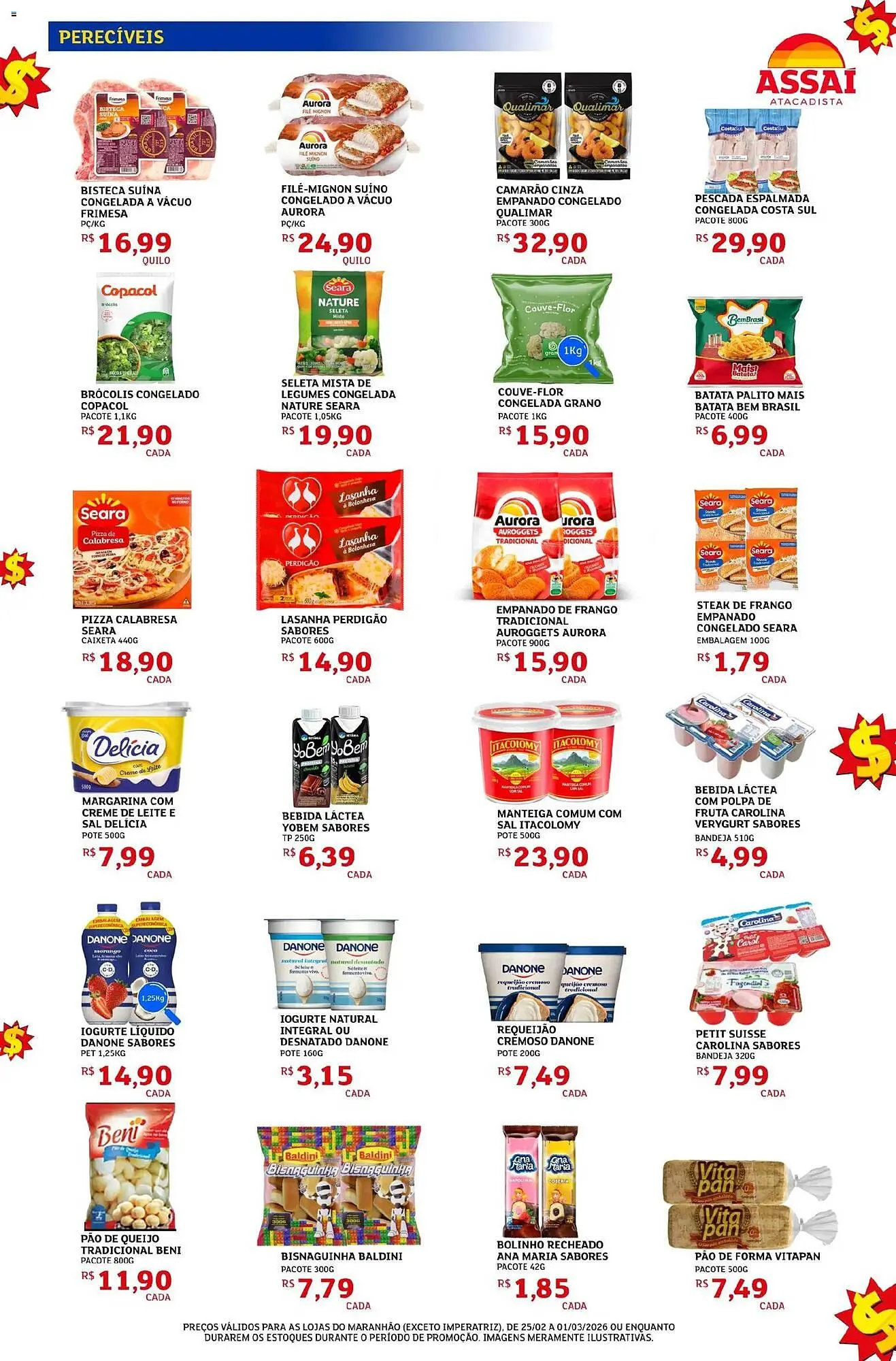 Encarte de Encarte Assaí Atacadista 25 de fevereiro até 1 de março 2026 - Pagina 3