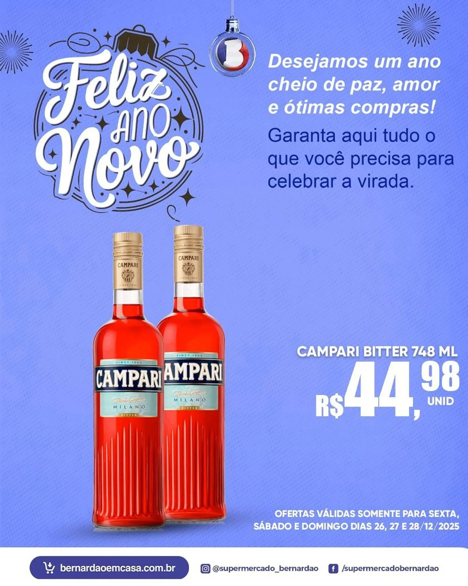 Encarte de Catálogo Supermercado Bernardão 26 de dezembro até 28 de dezembro 2025 - Pagina 4