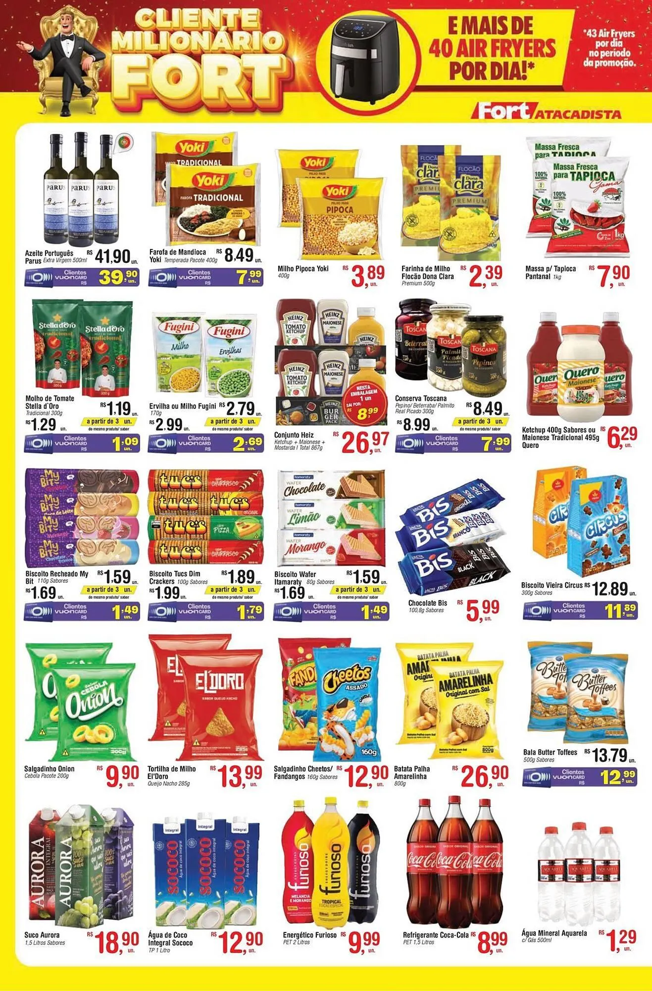 Encarte de Catálogo Fort Atacadista 27 de junho até 31 de agosto 2025 - Pagina 2