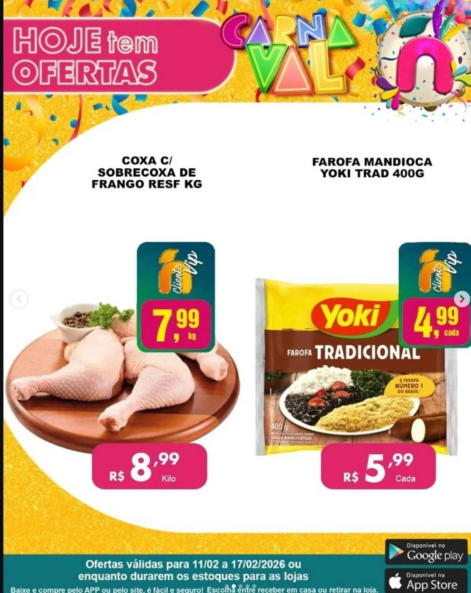 Encarte de Folheto Negreiros 12 de fevereiro até 17 de fevereiro 2026 - Pagina 2