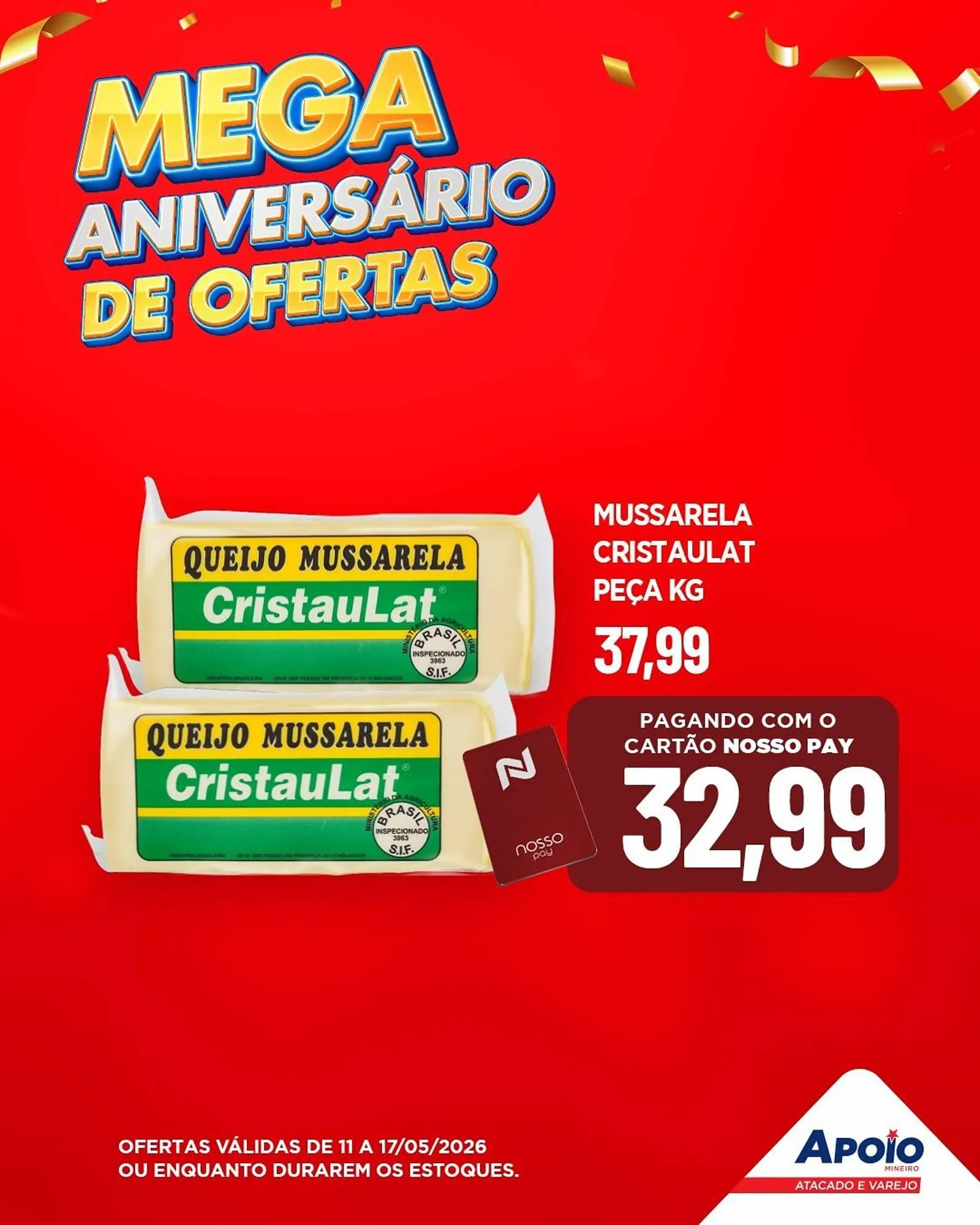 Encarte de Folheto Apoio Mineiro 14 de maio até 17 de maio 2026 - Pagina 3