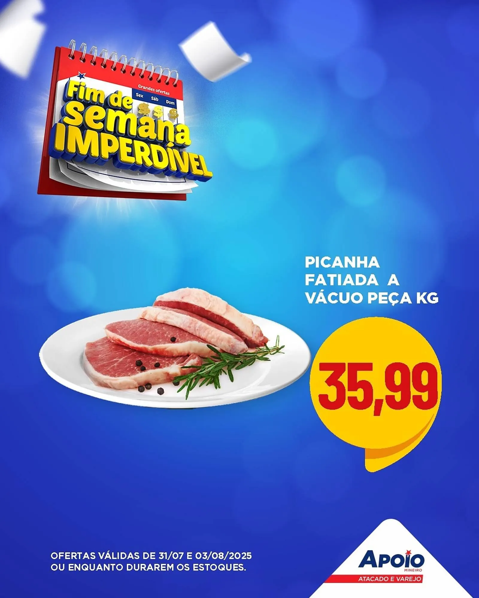 Encarte de Catálogo Apoio Mineiro 1 de agosto até 3 de agosto 2025 - Pagina 3