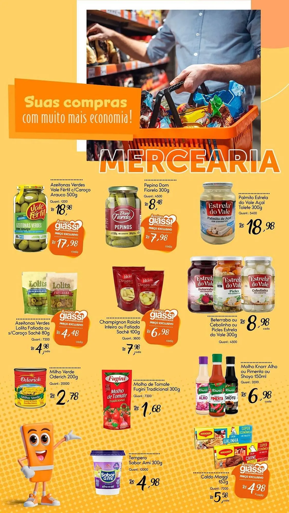 Encarte de Encarte Giassi Supermercados 24 de abril até 7 de maio 2026 - Pagina 6