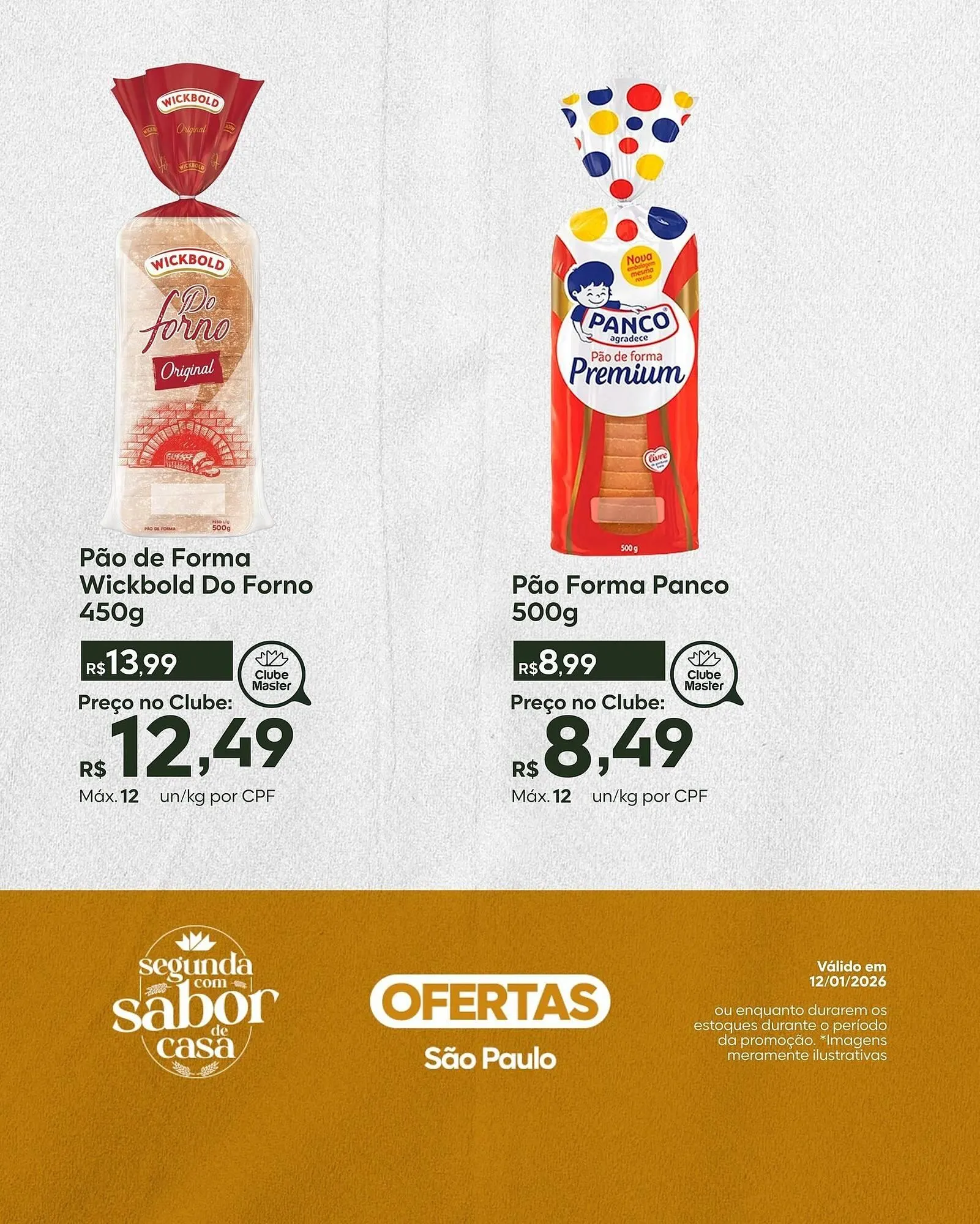 Encarte de Folheto Master Supermercados 12 de janeiro até 12 de janeiro 2026 - Pagina 4