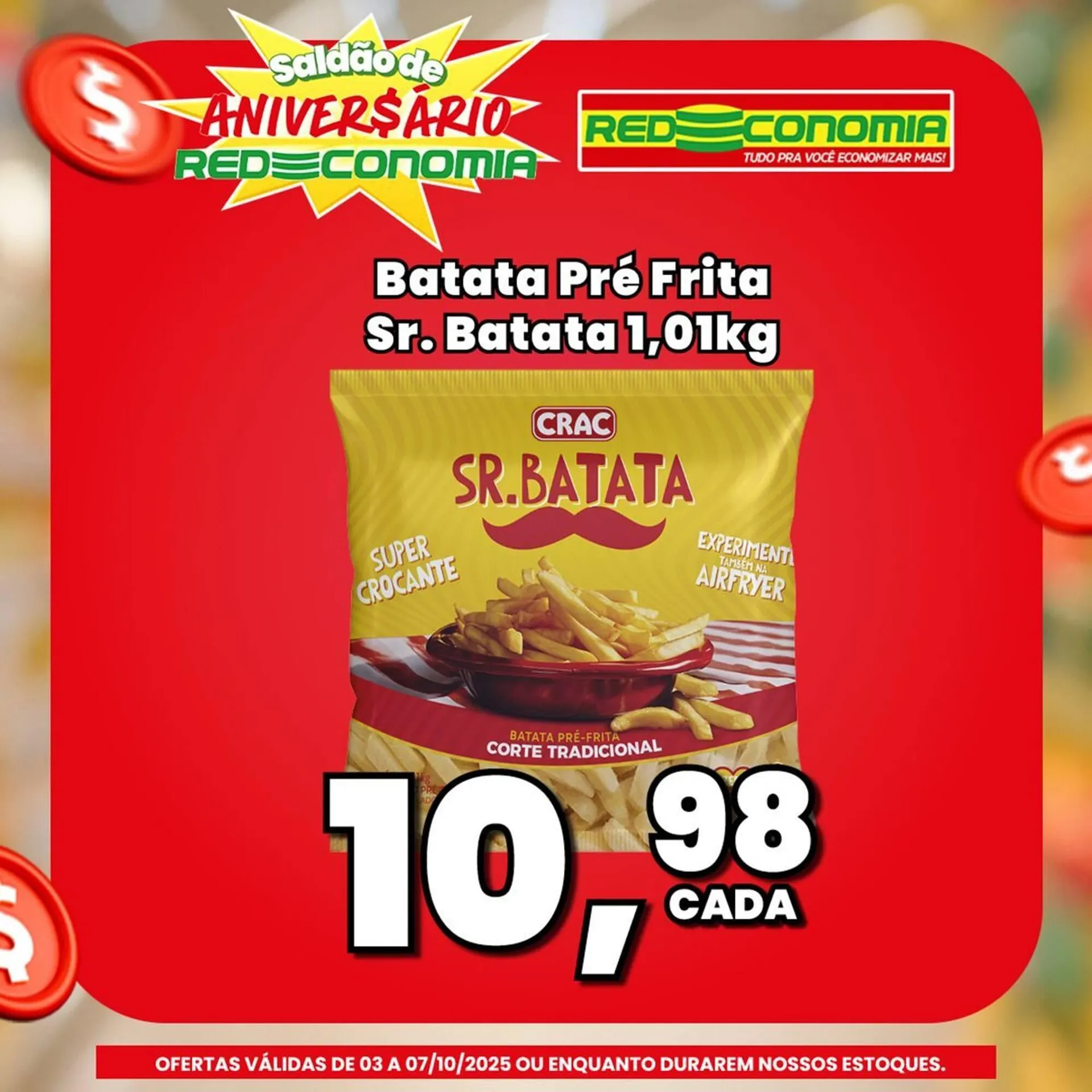 Encarte de Encarte Rede Economia 3 de outubro até 7 de outubro 2025 - Pagina 13