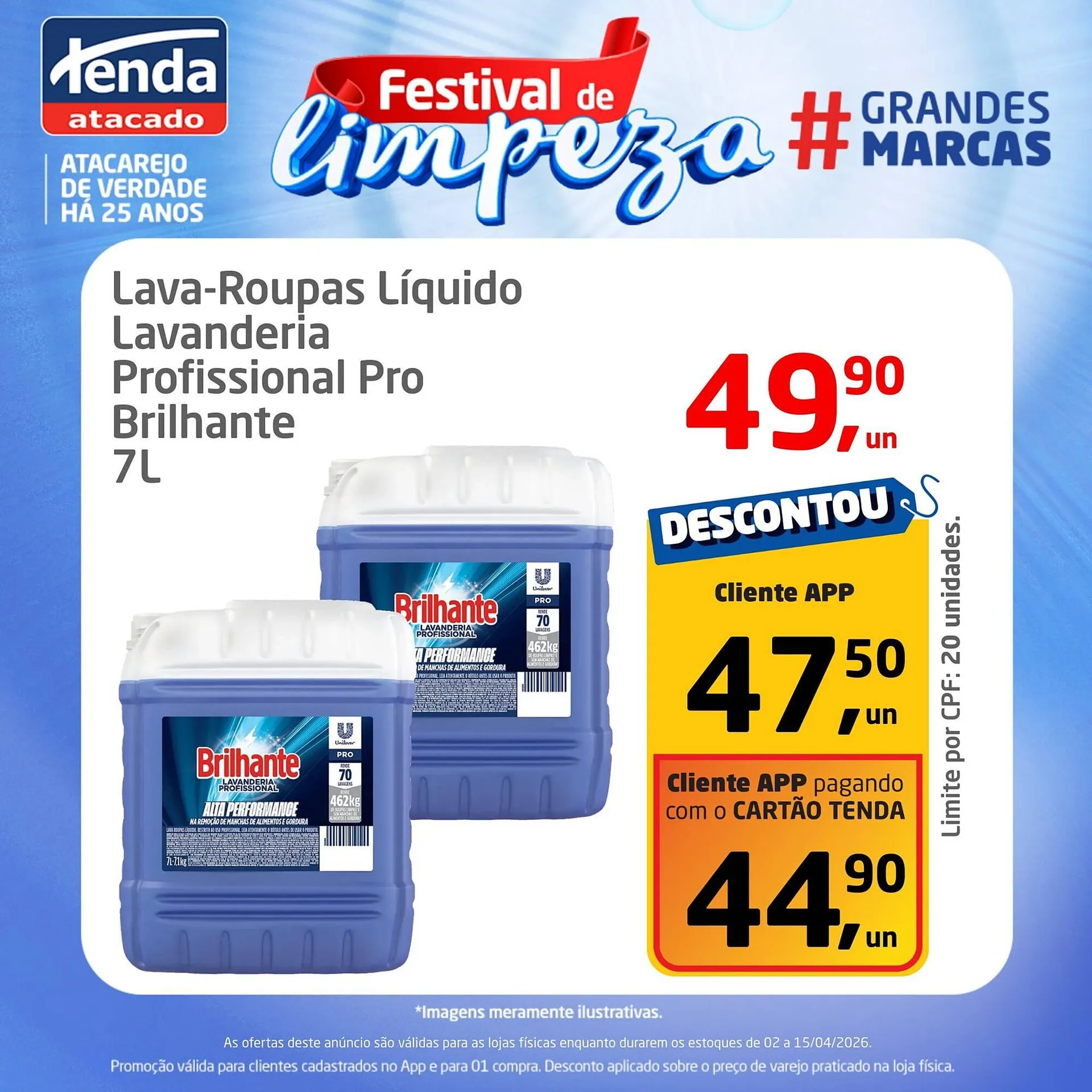 Encarte de Folheto Tenda Atacado 14 de abril até 15 de abril 2026 - Pagina 3