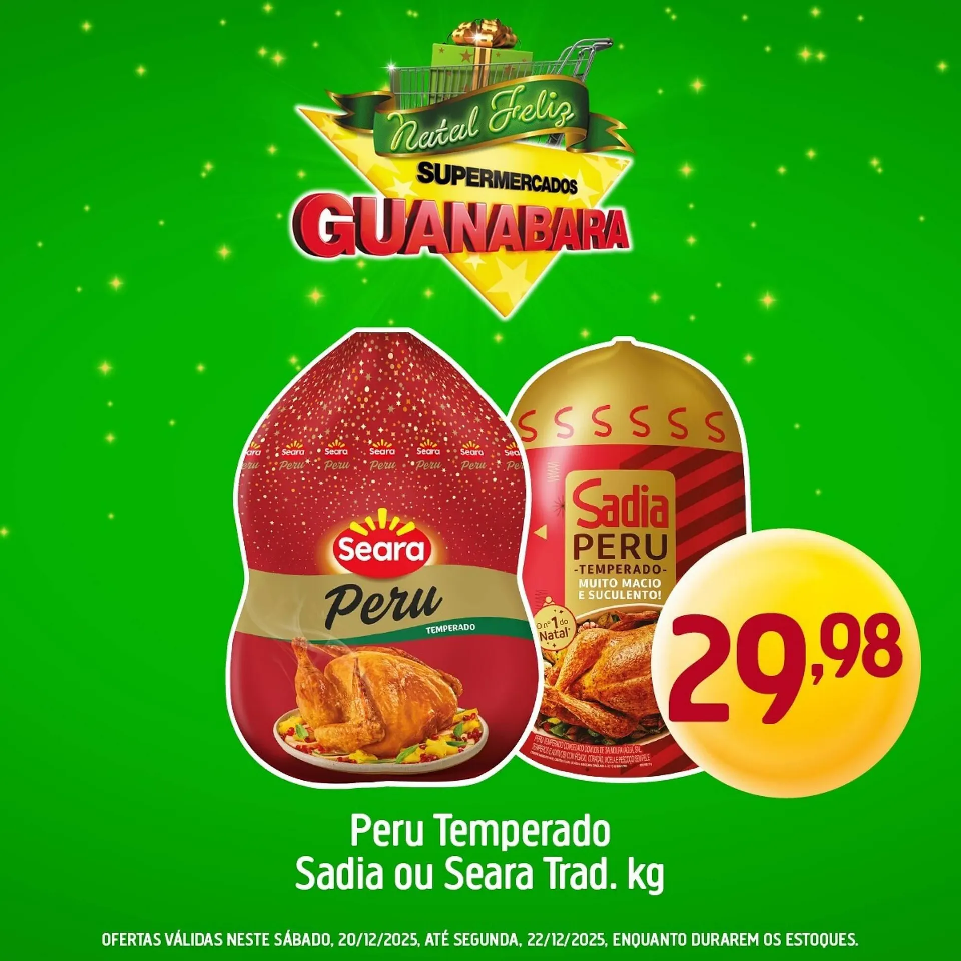 Encarte de Encarte Supermercados Guanabara 20 de dezembro até 22 de dezembro 2025 - Pagina 4