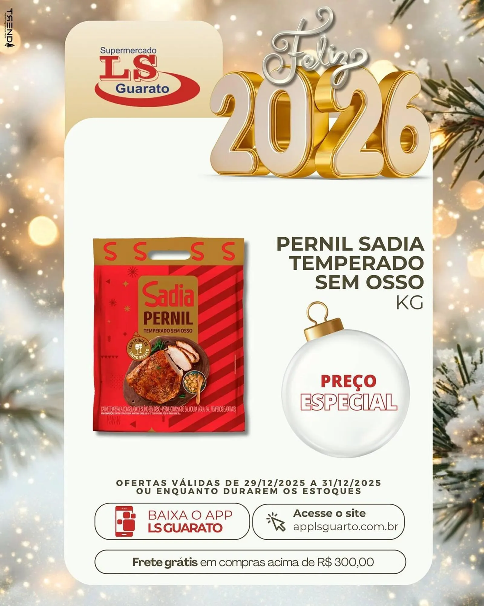 Encarte de Catálogo Supermercado LS Guarato 29 de dezembro até 31 de dezembro 2025 - Pagina 2
