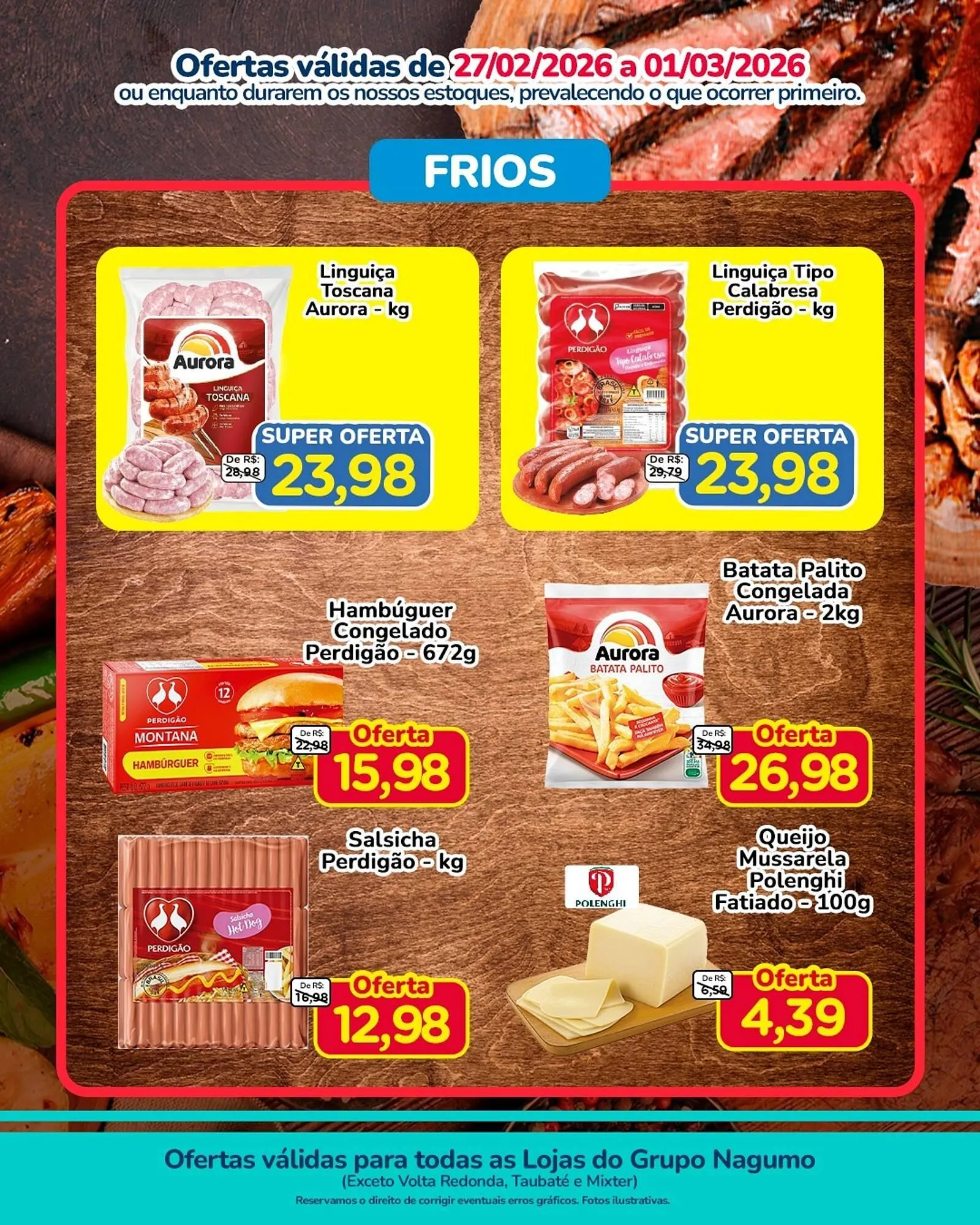 Encarte de Folheto Nagumo 27 de fevereiro até 1 de março 2026 - Pagina 4