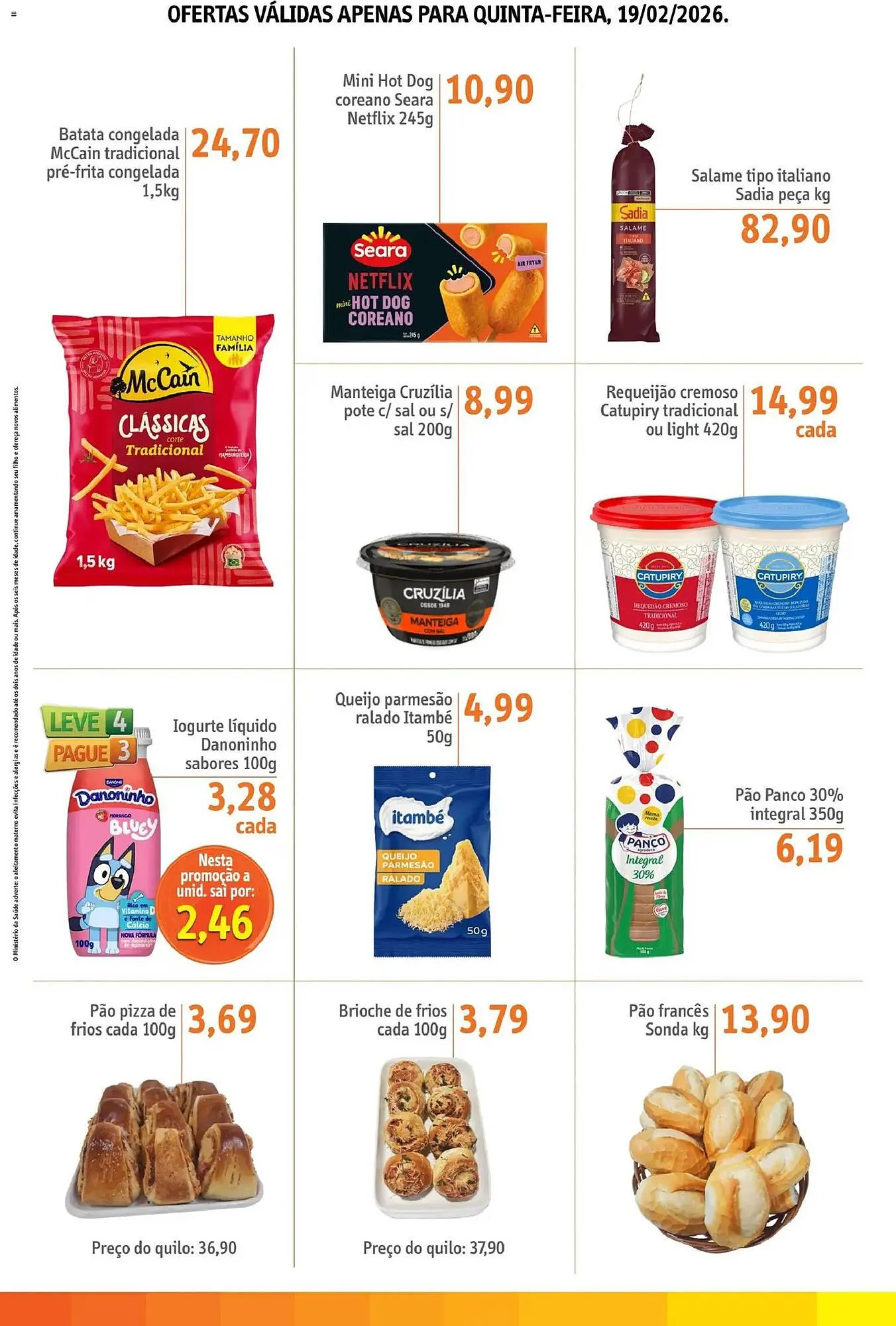 Encarte de Folheto Sonda 19 de fevereiro até 20 de fevereiro 2026 - Pagina 2