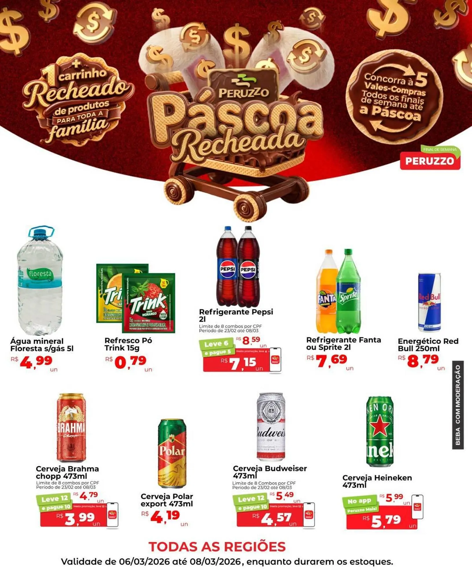 Encarte de Encarte Peruzzo 6 de março até 8 de março 2026 - Pagina 5
