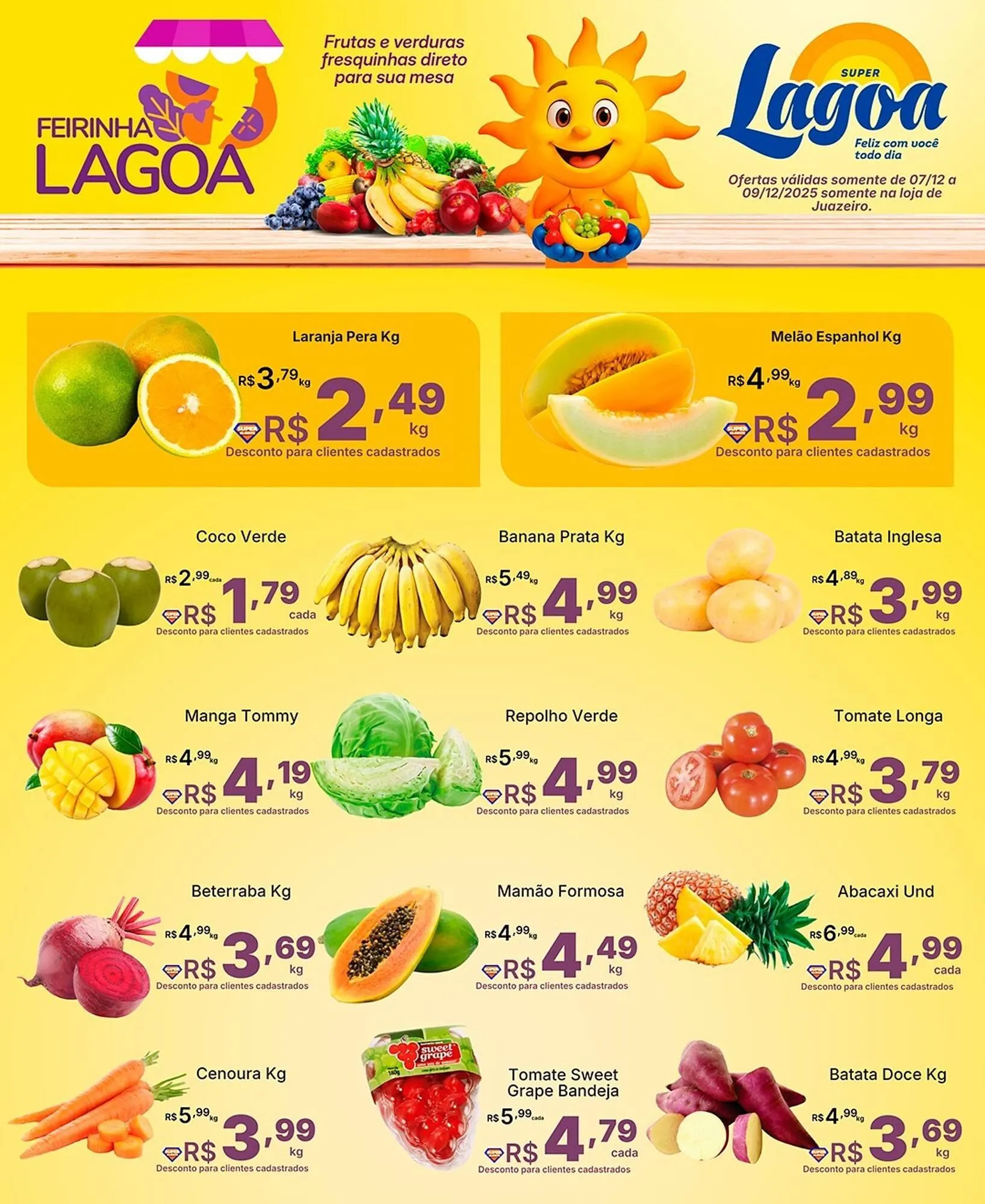 Encarte de Encarte Super Lagoa 7 de dezembro até 9 de dezembro 2025 - Pagina 2