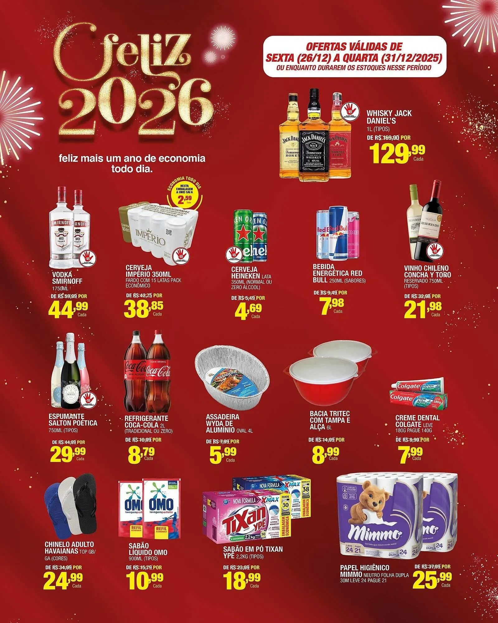 Encarte de Catálogo Santo Supermercados 27 de dezembro até 31 de dezembro 2025 - Pagina 3