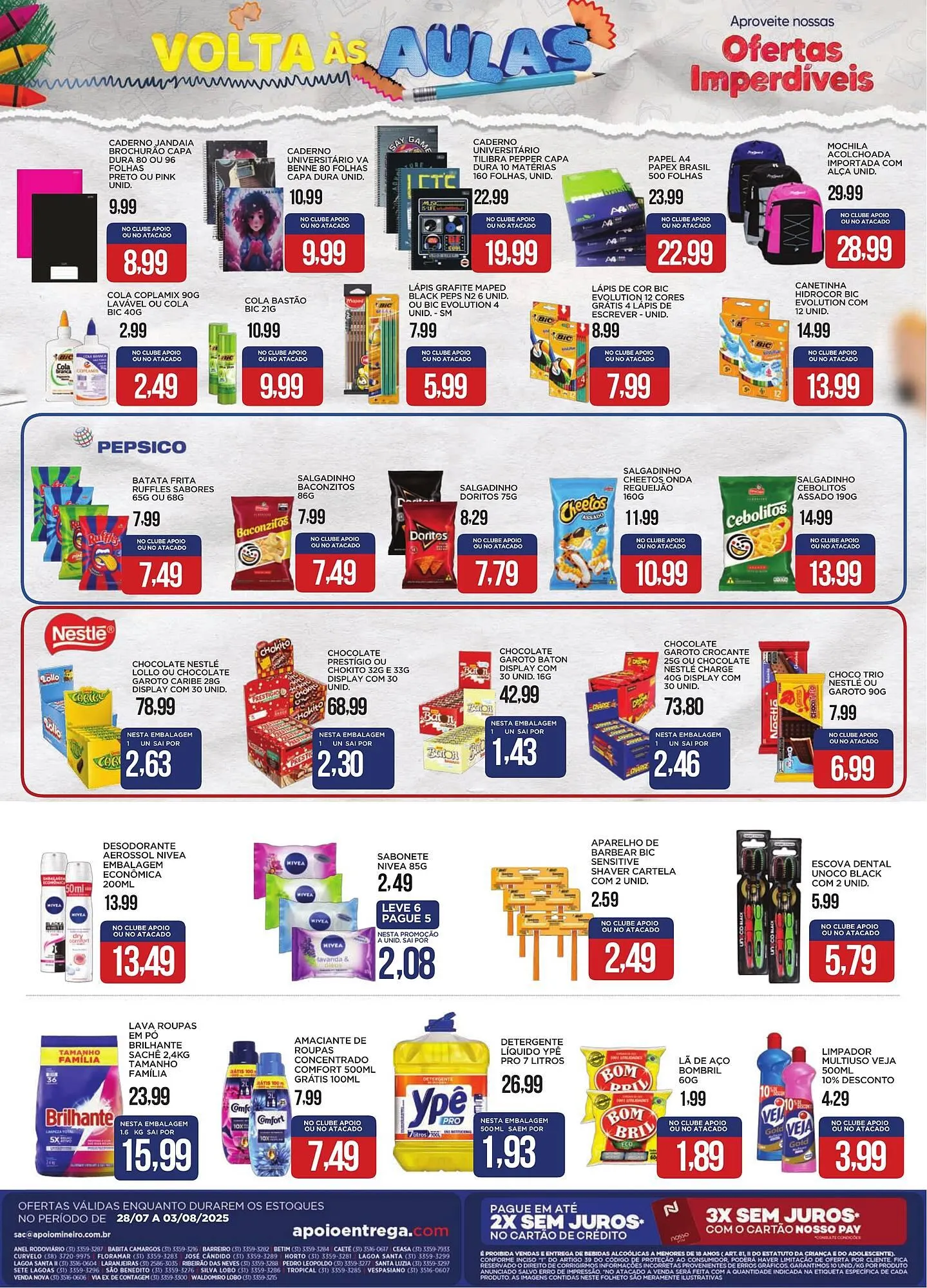 Encarte de Catálogo Apoio Mineiro 28 de julho até 3 de agosto 2025 - Pagina 4