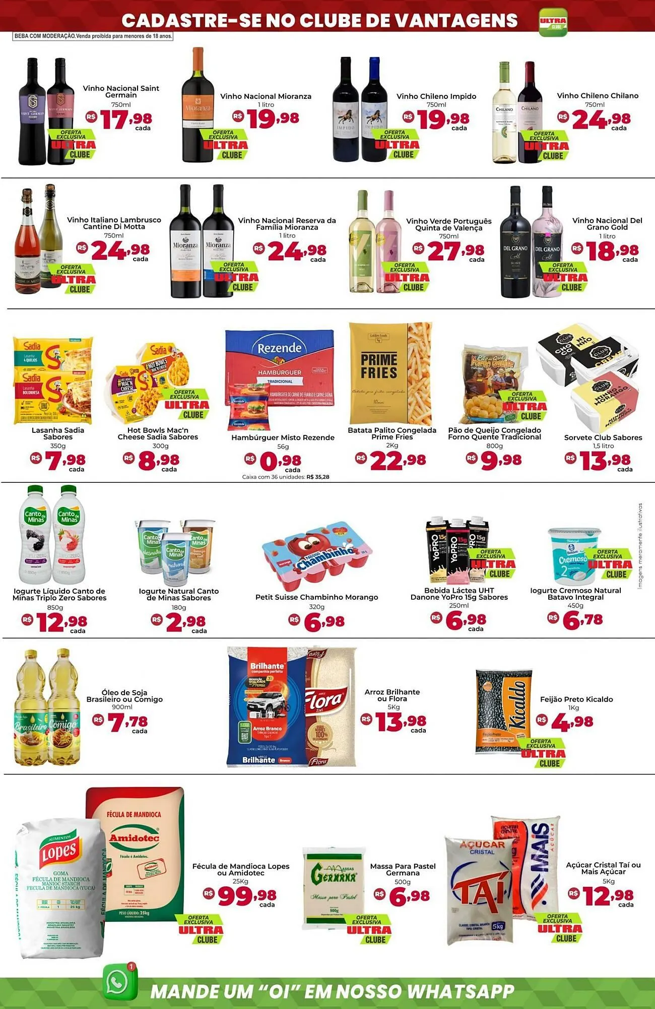 Encarte de Panfleto Ultrabox 29 de outubro até 7 de novembro 2025 - Pagina 2