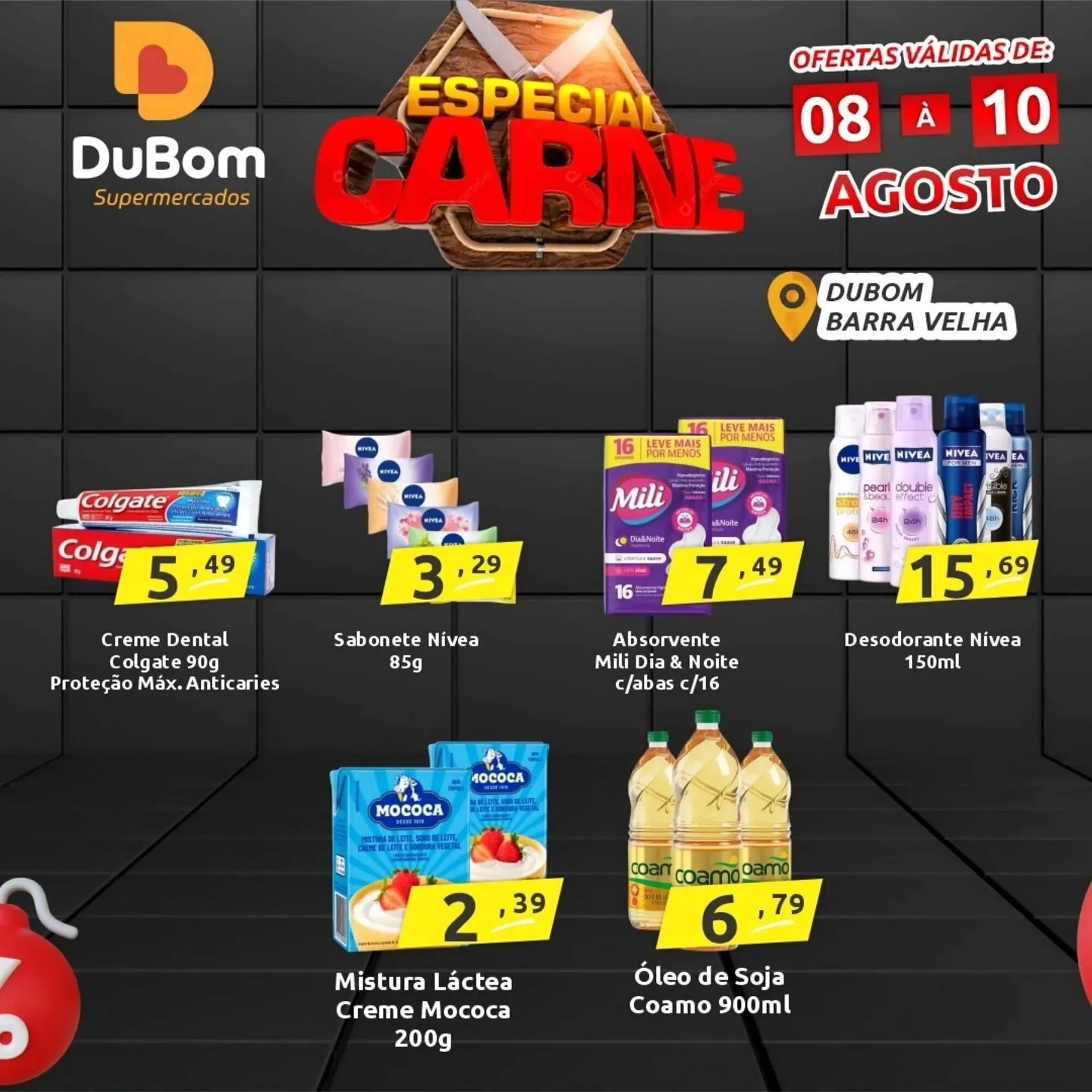 Encarte de Catálogo Dubom Supermercados 9 de agosto até 10 de agosto 2025 - Pagina 4