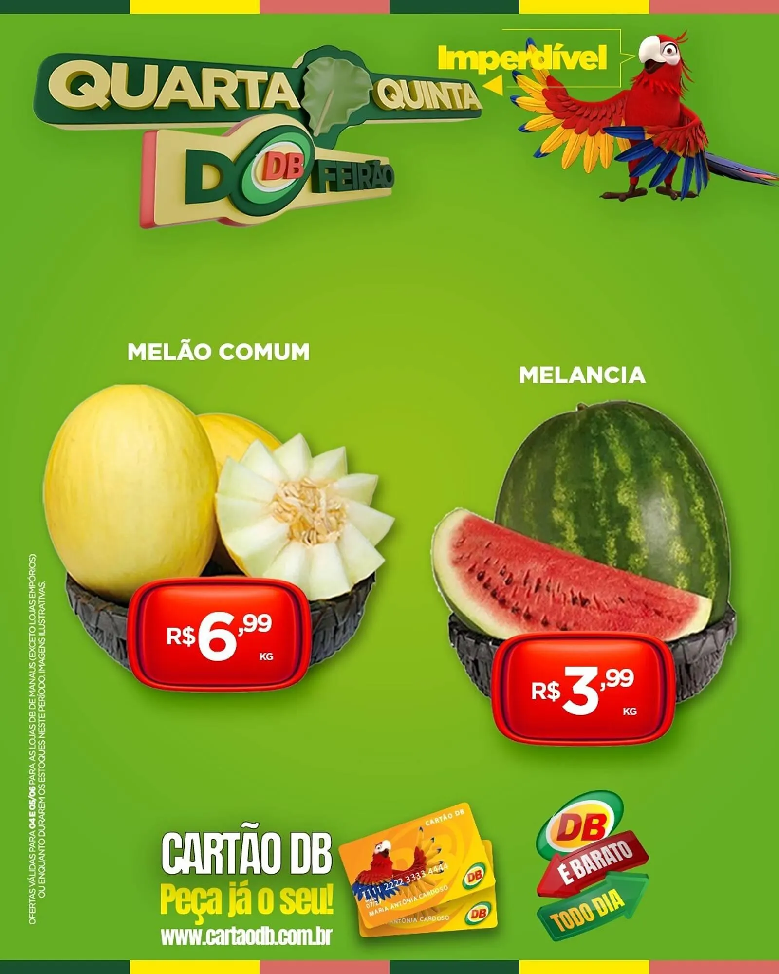 Encarte de Catálogo DB Supermercados 4 de junho até 10 de junho 2025 - Pagina 5