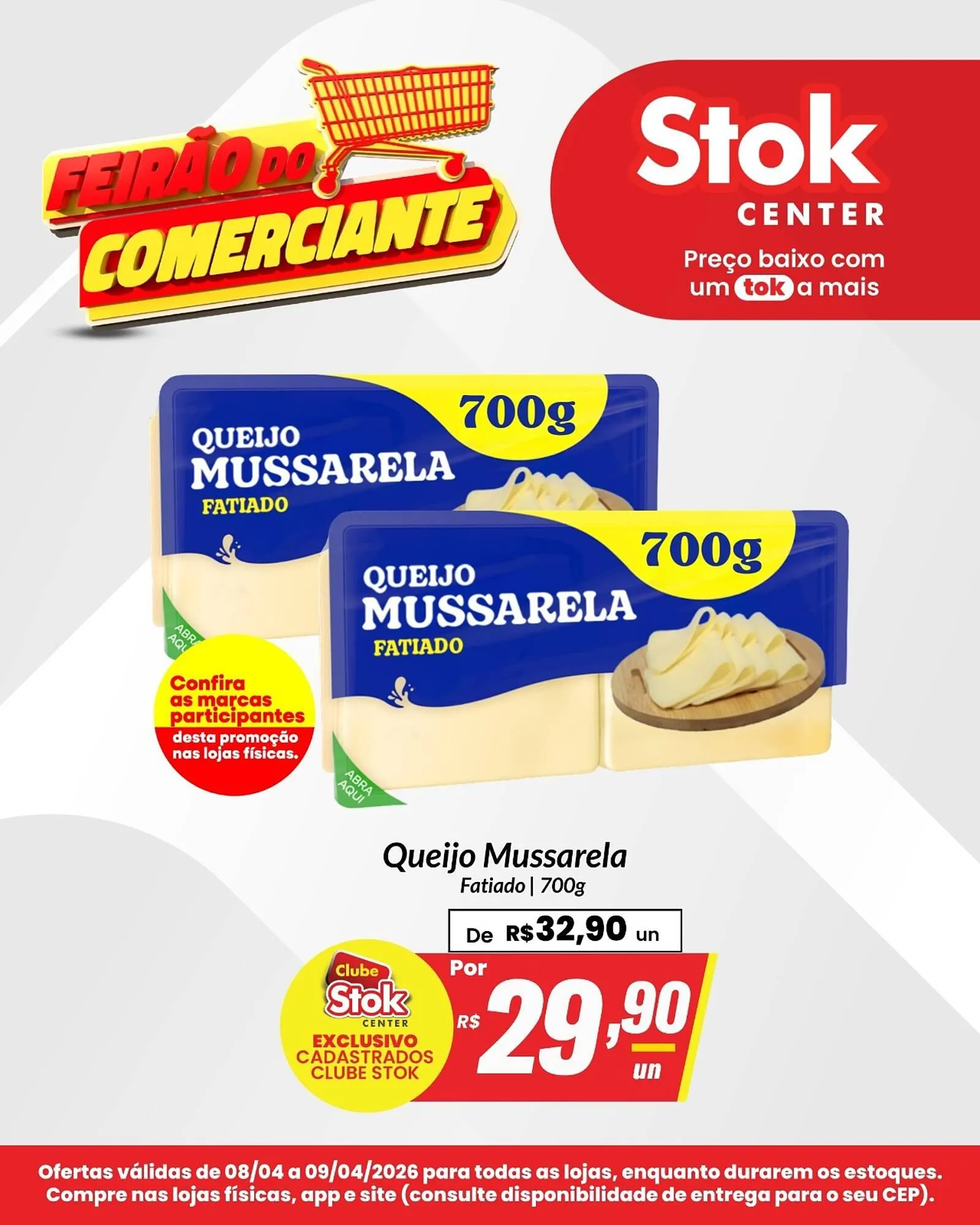 Encarte de Encarte Stok Center 8 de abril até 9 de abril 2026 - Pagina 1