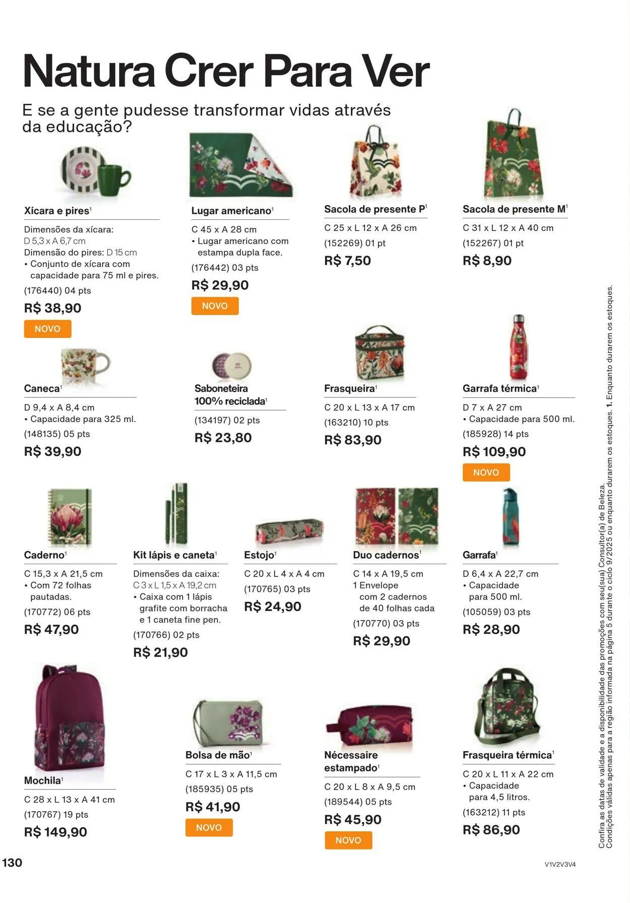 Encarte de Natura 17 de maio até 14 de junho 2025 - Pagina 130