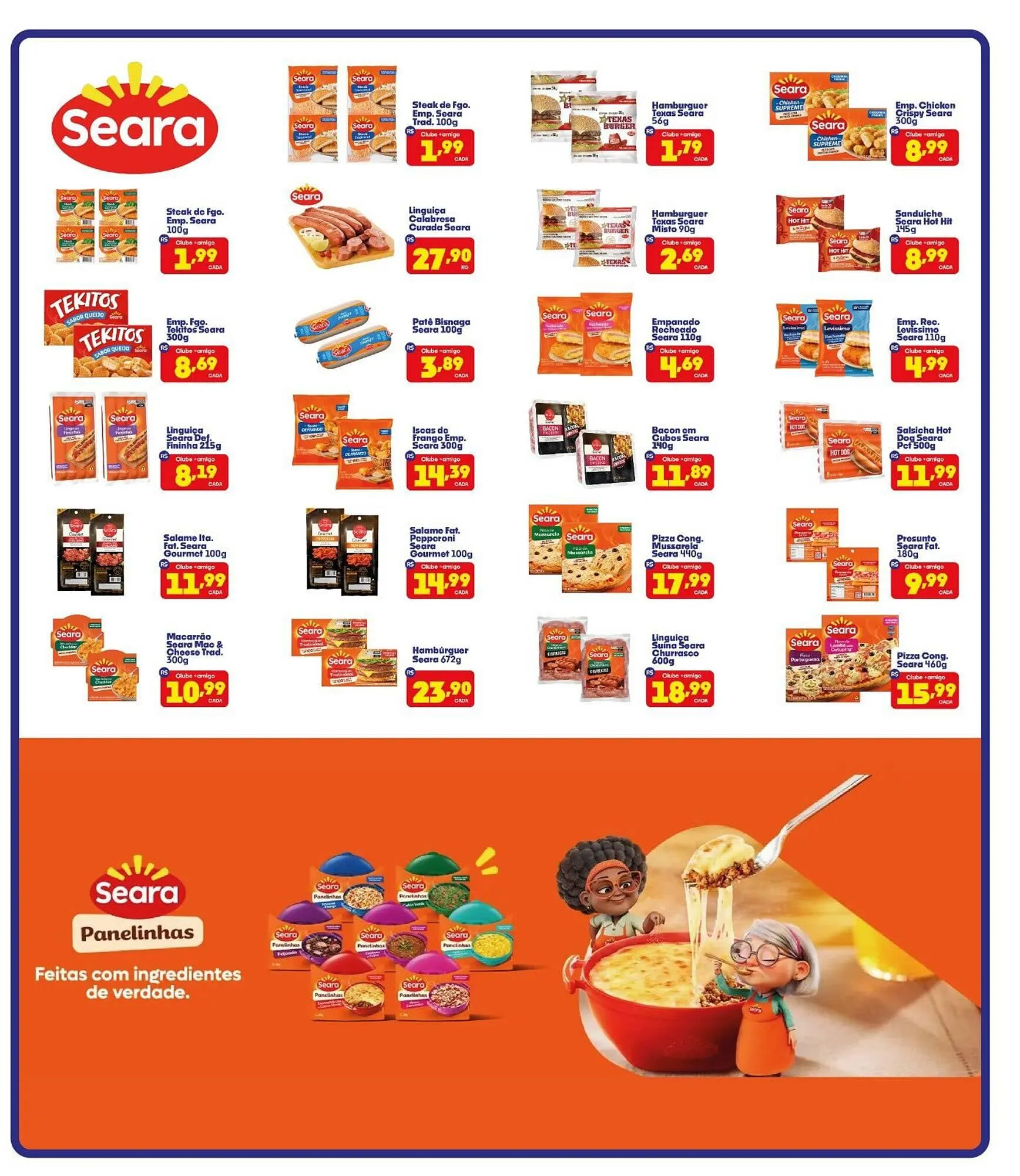 Encarte de Tabloide Boa Supermercados 23 de outubro até 30 de outubro 2025 - Pagina 3