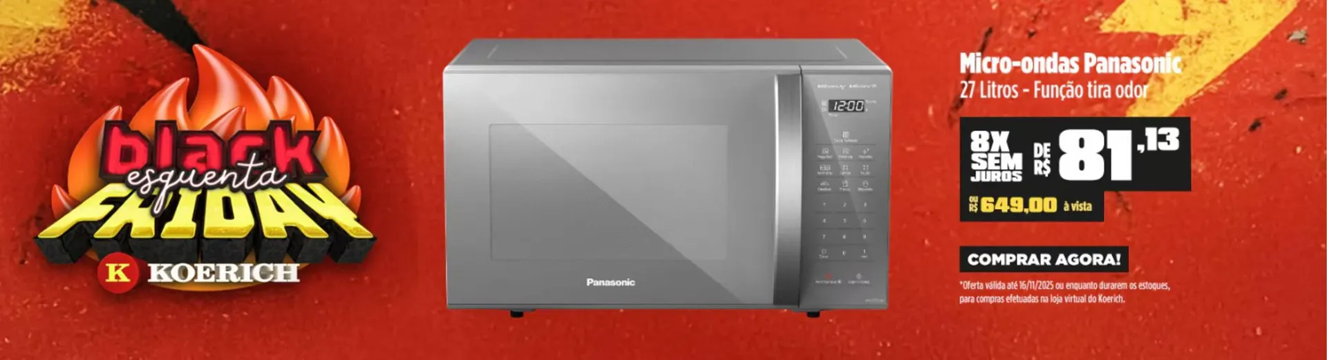 Encarte de Catálogo Lojas Koerich 10 de novembro até 16 de novembro 2025 - Pagina 7