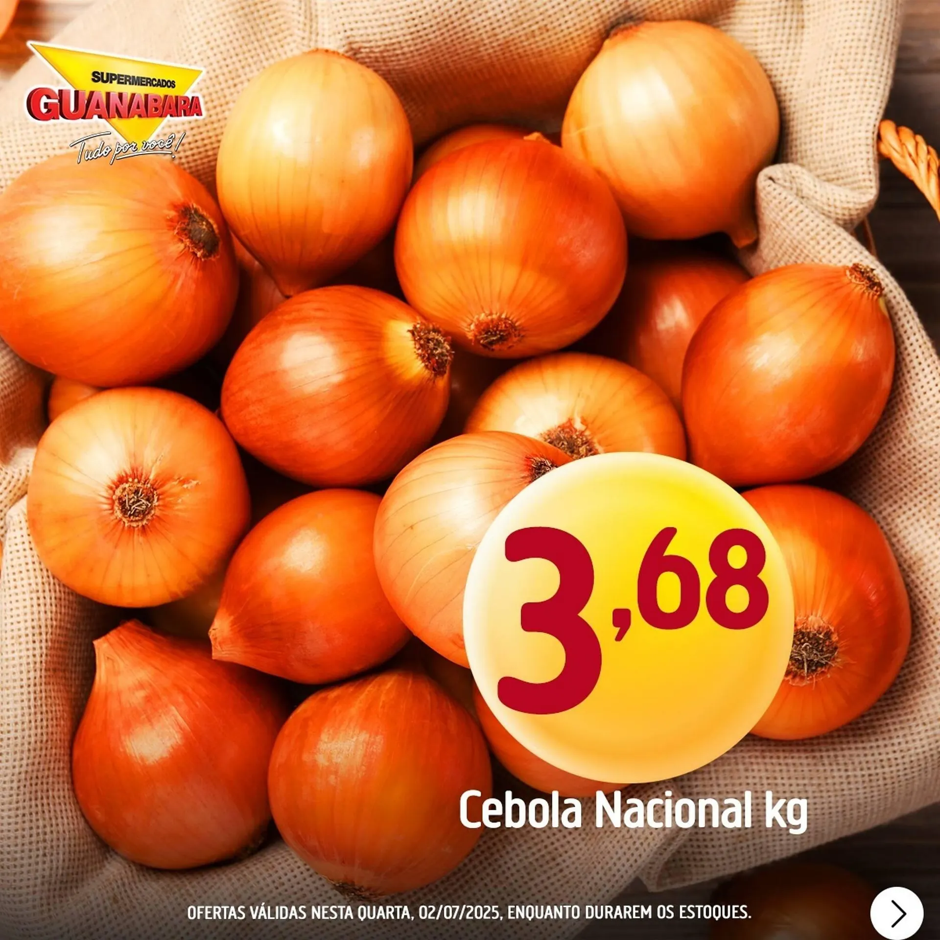 Encarte de Catálogo Supermercados Guanabara 2 de julho até 2 de julho 2025 - Pagina 2