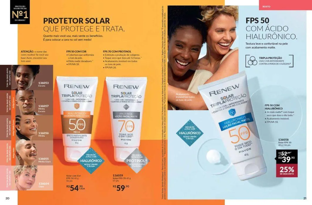 Encarte de Avon Revista Cosméticos Ciclo  5 de abril até 31 de maio 2024 - Pagina 2