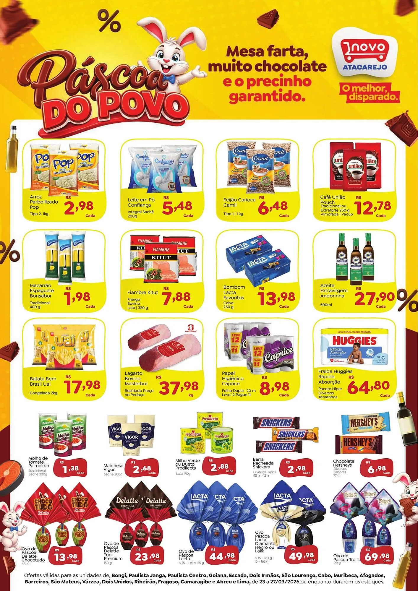 Folheto Novo Atacarejo - 1