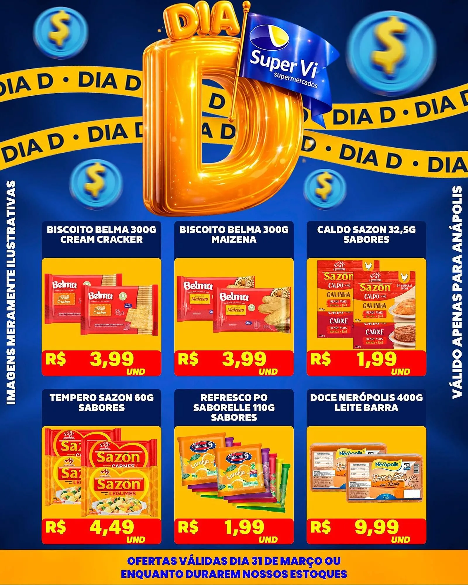 Encarte de Catálogo Super Vi Supermercados 31 de março até 31 de março 2026 - Pagina 5