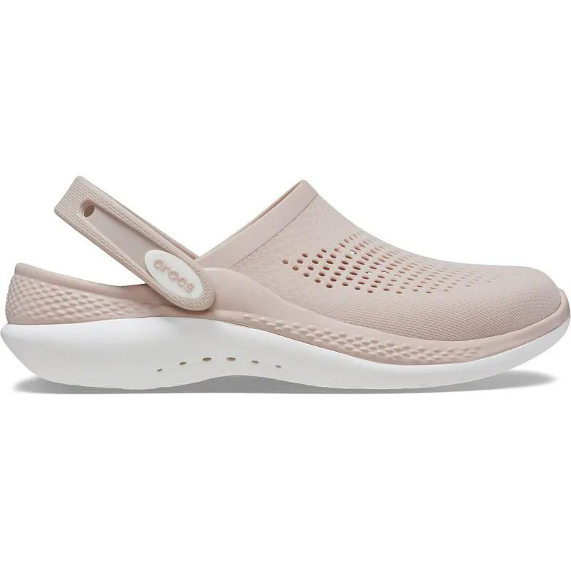Sandália Crocs LiteRide 360 Clog PINK CLAY/WHITE