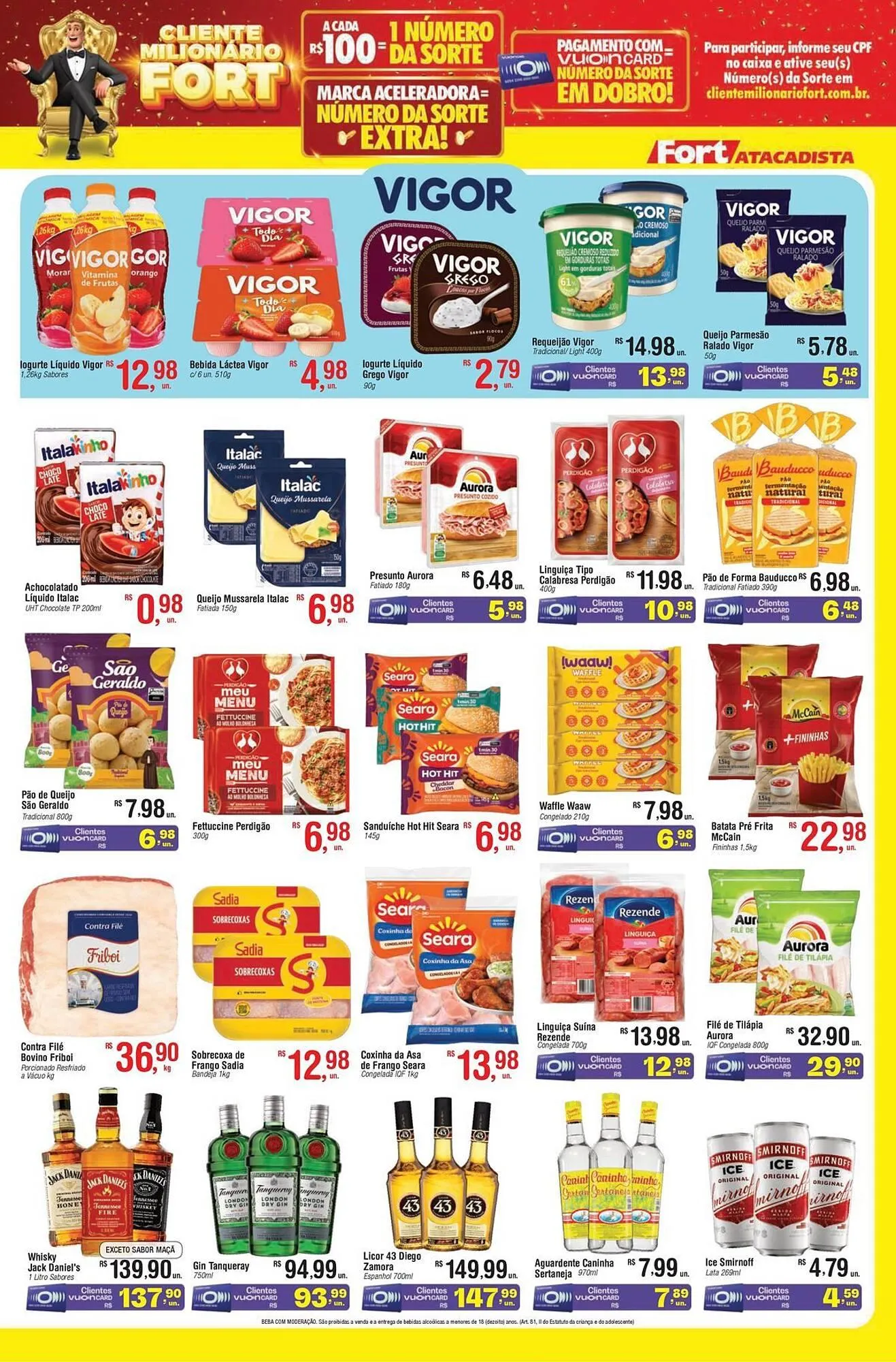 Encarte de Catálogo Fort Atacadista 7 de julho até 11 de julho 2025 - Pagina 3