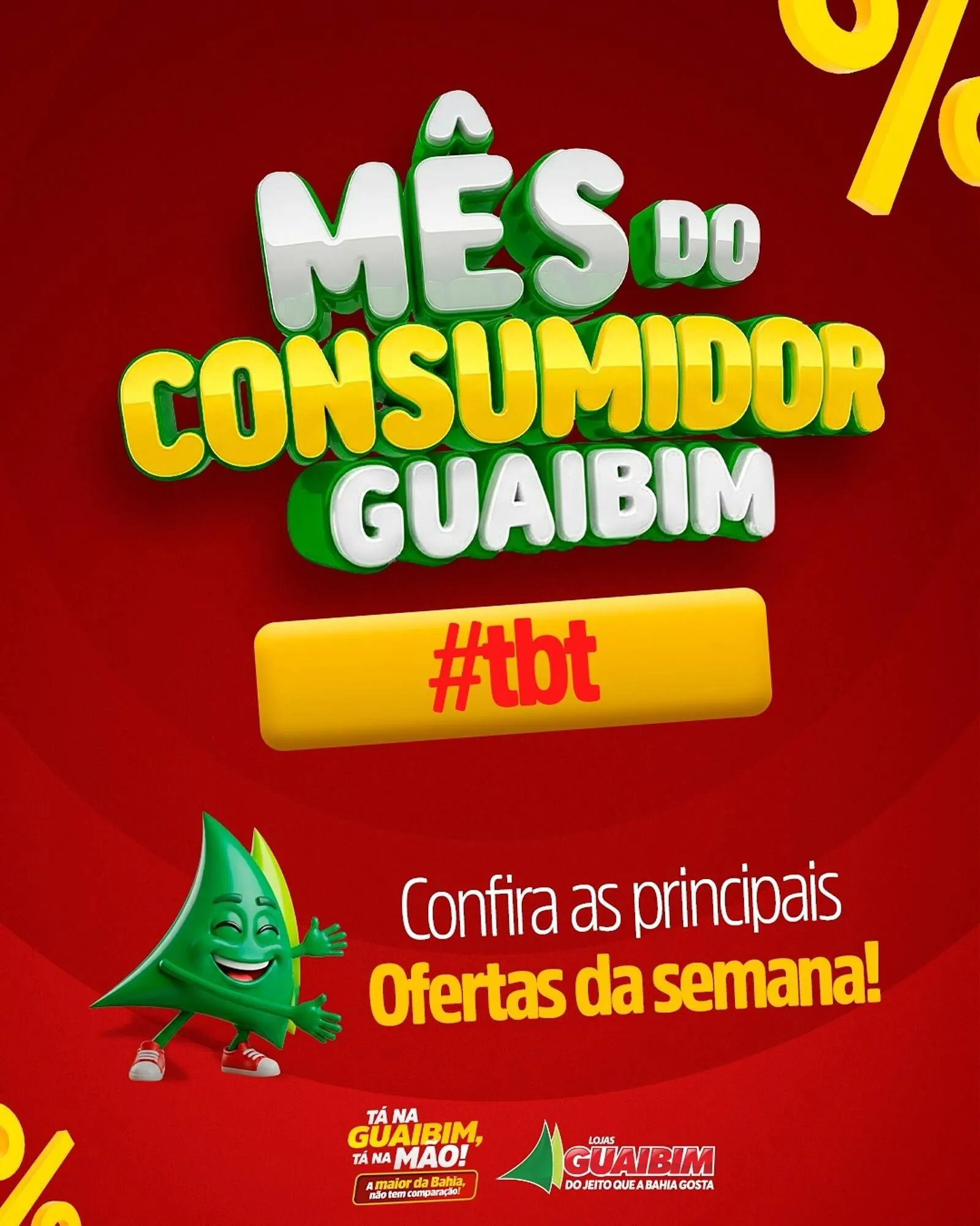 Encarte de Catálogo Lojas Guaibim 26 de março até 31 de março 2026 - Pagina 1