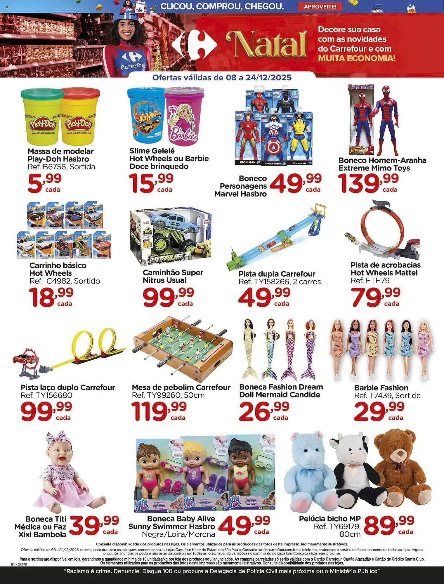 Encarte de Folheto Carrefour 8 de dezembro até 24 de dezembro 2025 - Pagina 6