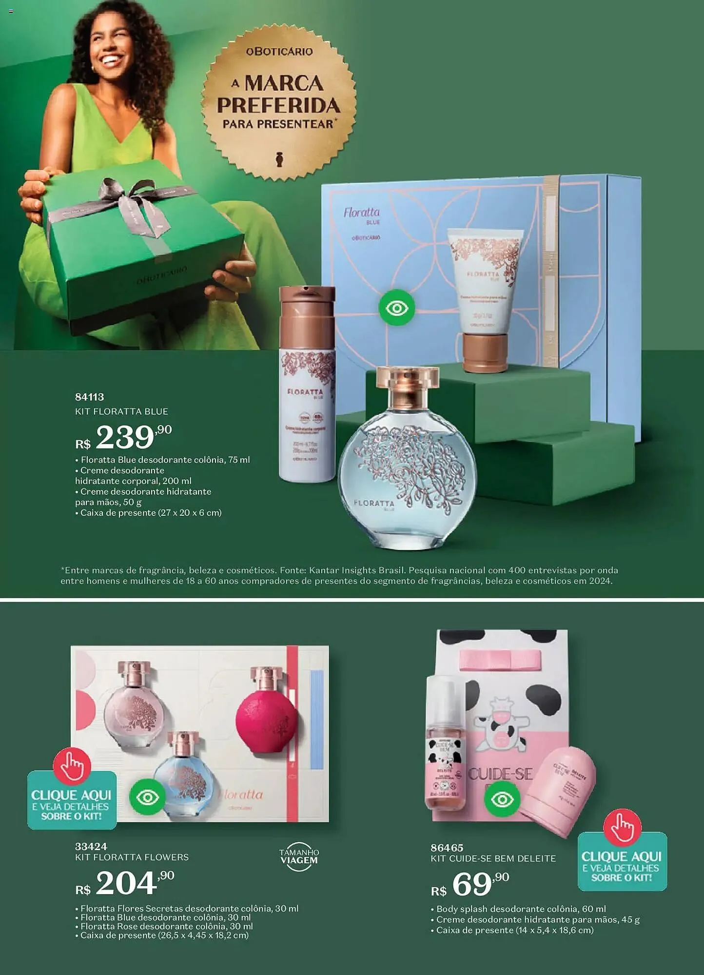 Encarte de Catálogo O Boticário 19 de janeiro até 9 de fevereiro 2026 - Pagina 189