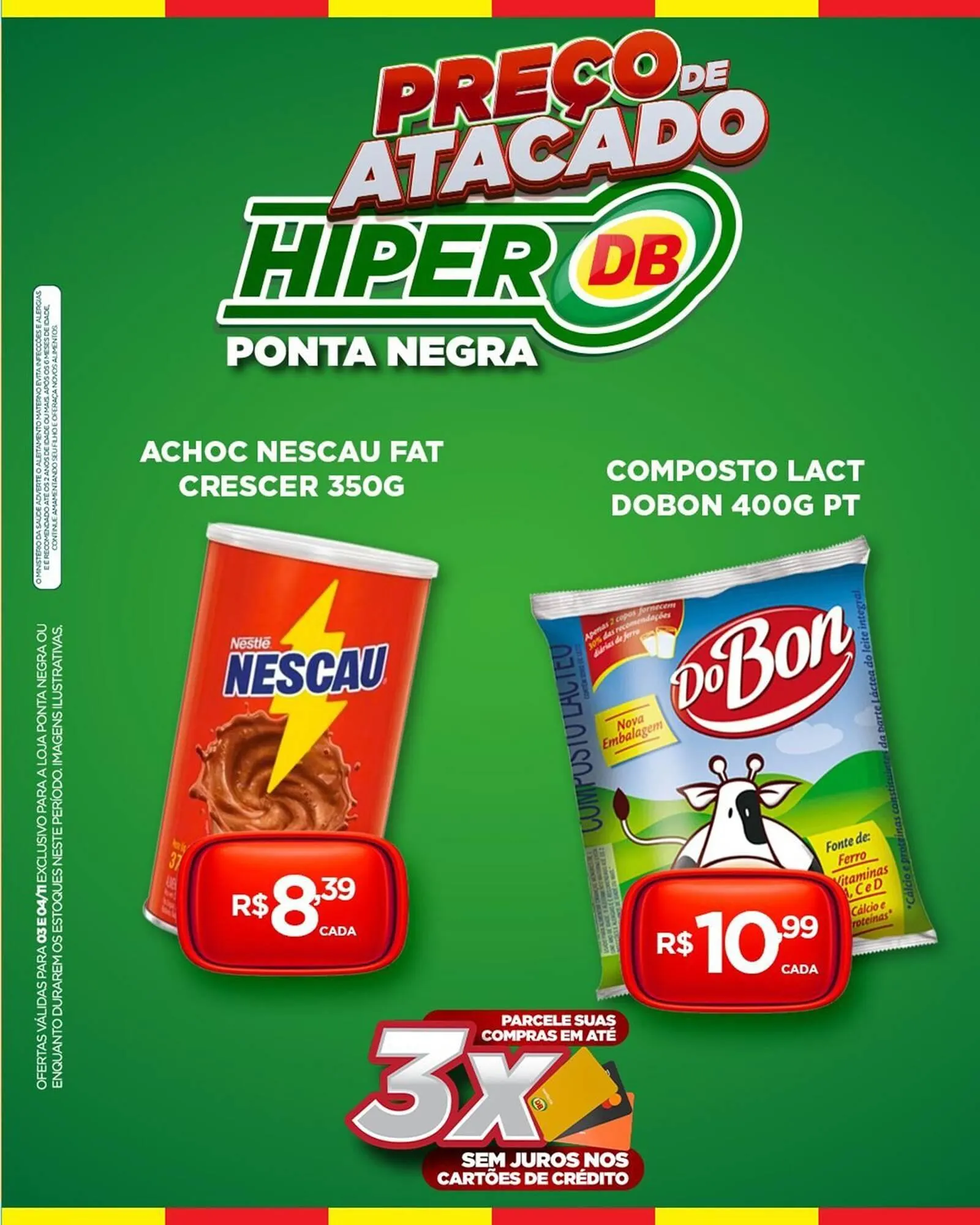 Encarte de Catálogo DB Supermercados 3 de novembro até 4 de novembro 2025 - Pagina 3