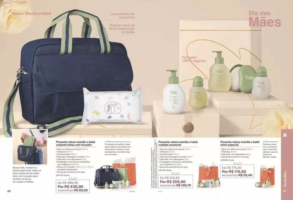 Encarte de Revista Natura Ciclo 5 11 de março até 16 de abril 2025 - Pagina 11