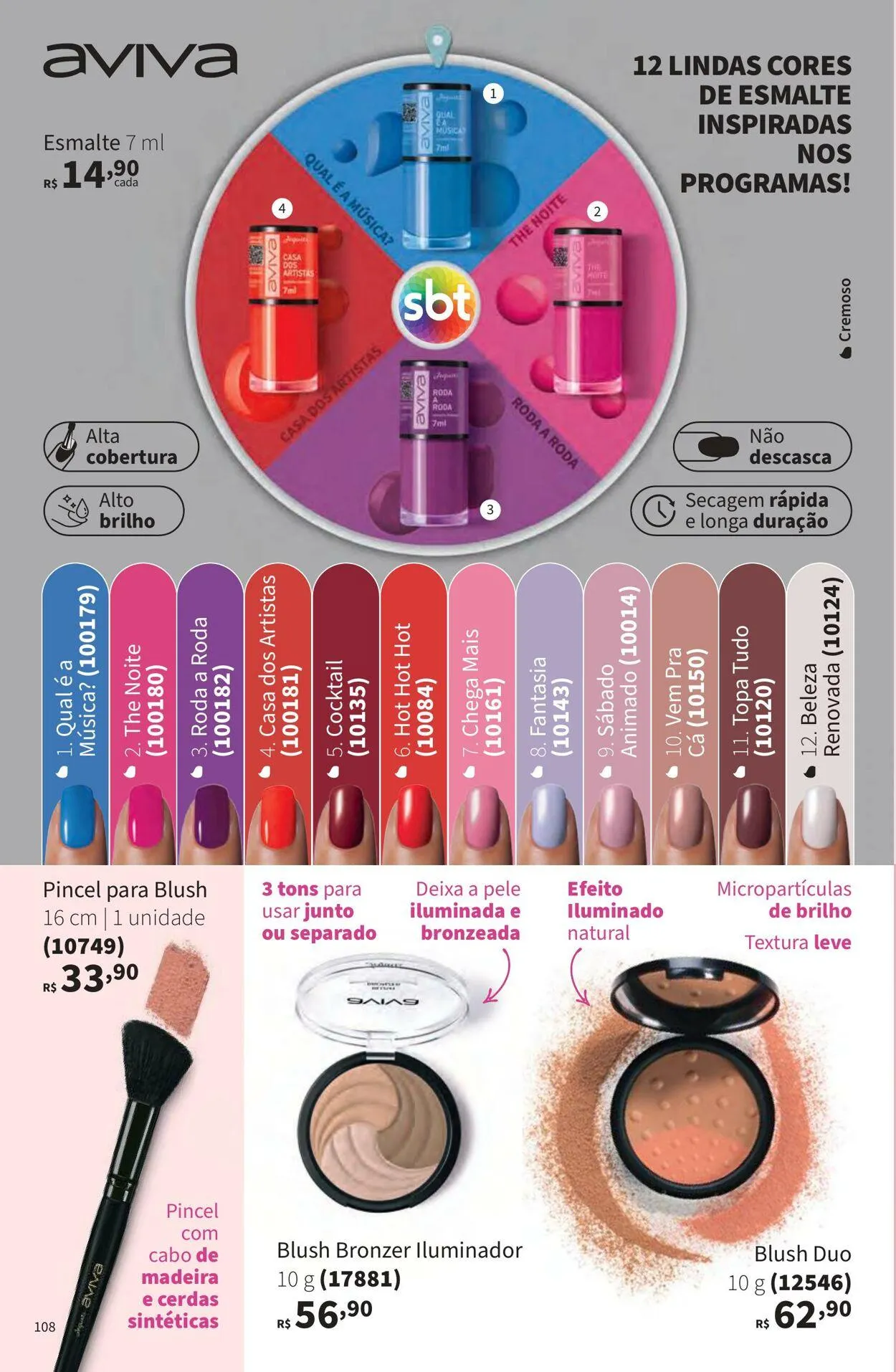 Encarte de Jequiti 17 de abril até 1 de maio 2025 - Pagina 108