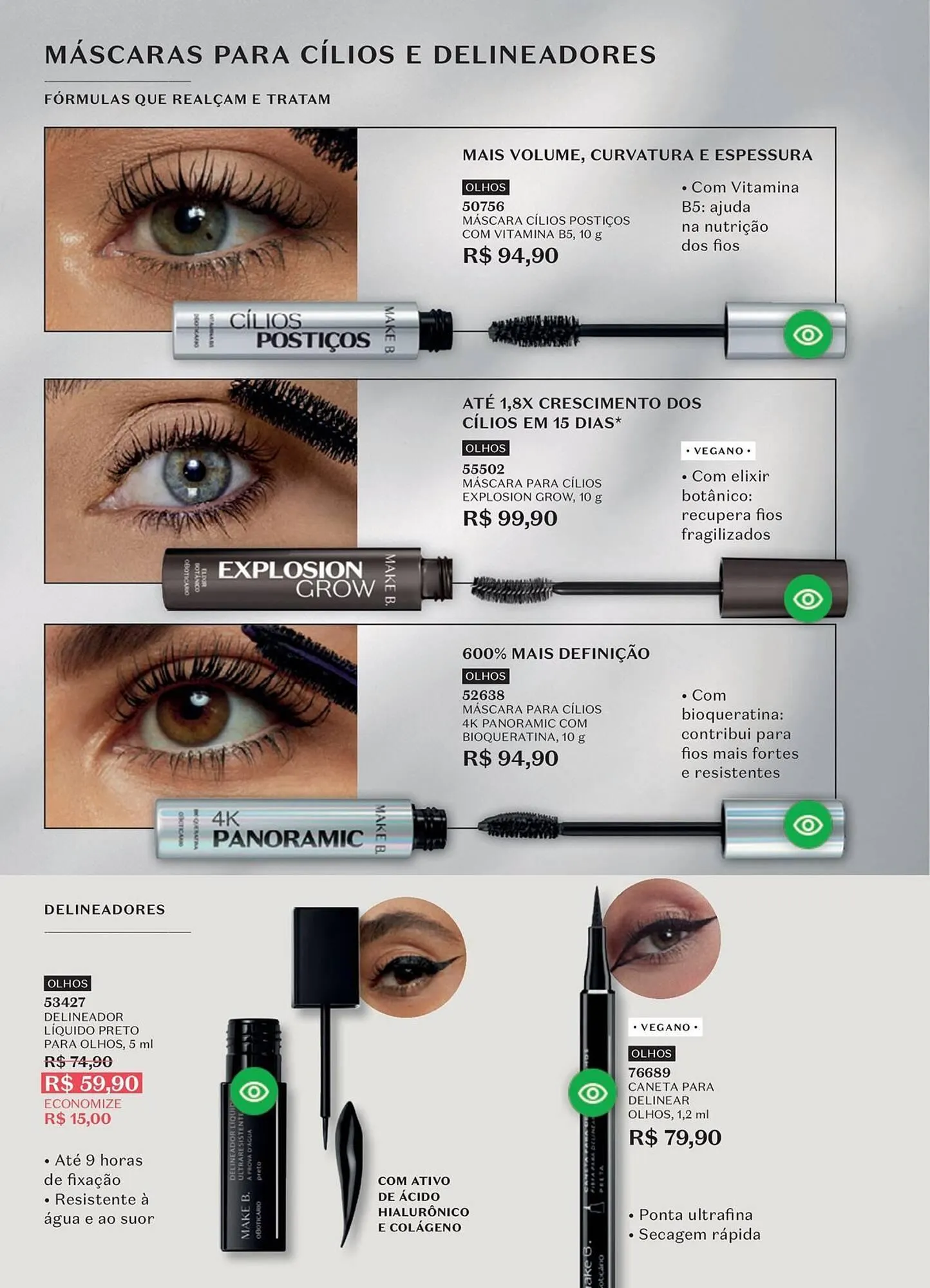 Encarte de Catálogo O Boticário 13 de abril até 10 de maio 2026 - Pagina 133