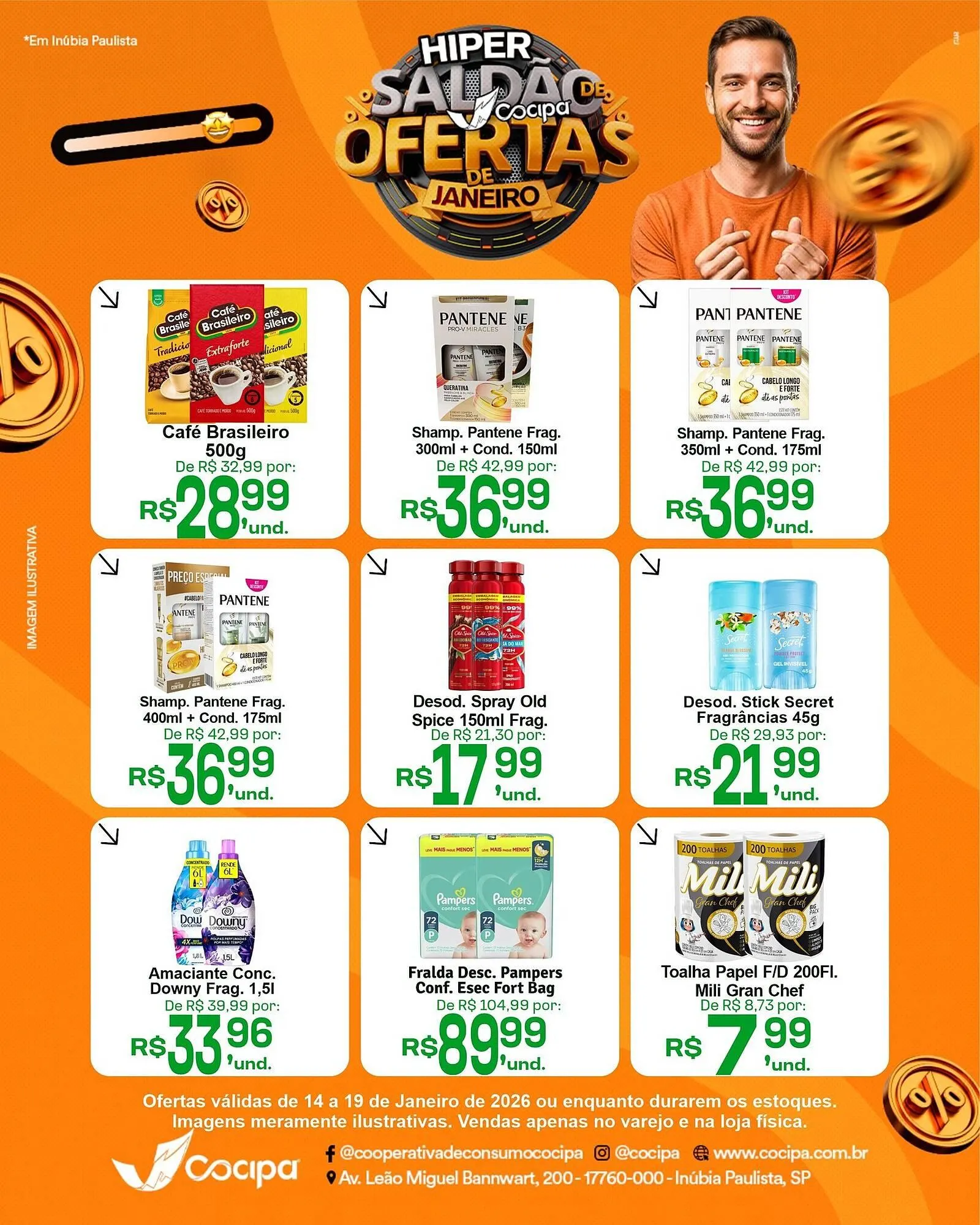 Encarte de Catálogo Cocipa 14 de janeiro até 19 de janeiro 2026 - Pagina 2