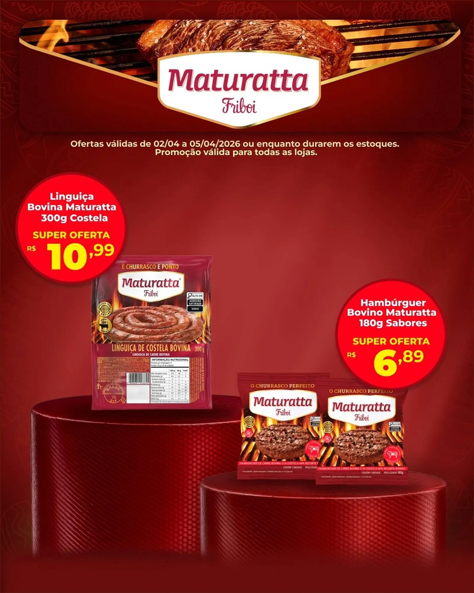 Encarte de Folheto Semar Supermercado 4 de abril até 5 de abril 2026 - Pagina 3