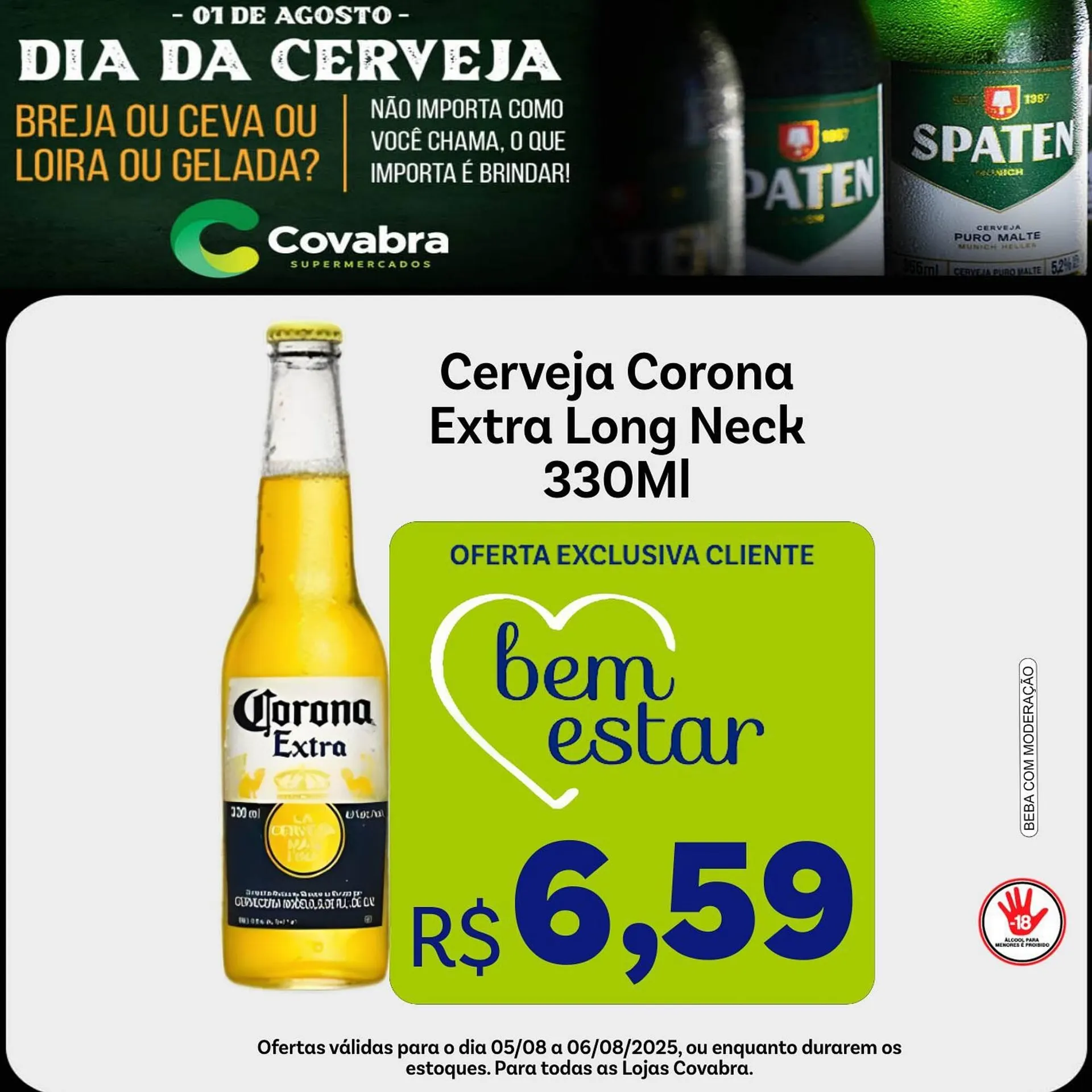 Encarte de Catálogo Covabra Supermercados 5 de agosto até 6 de agosto 2025 - Pagina 5