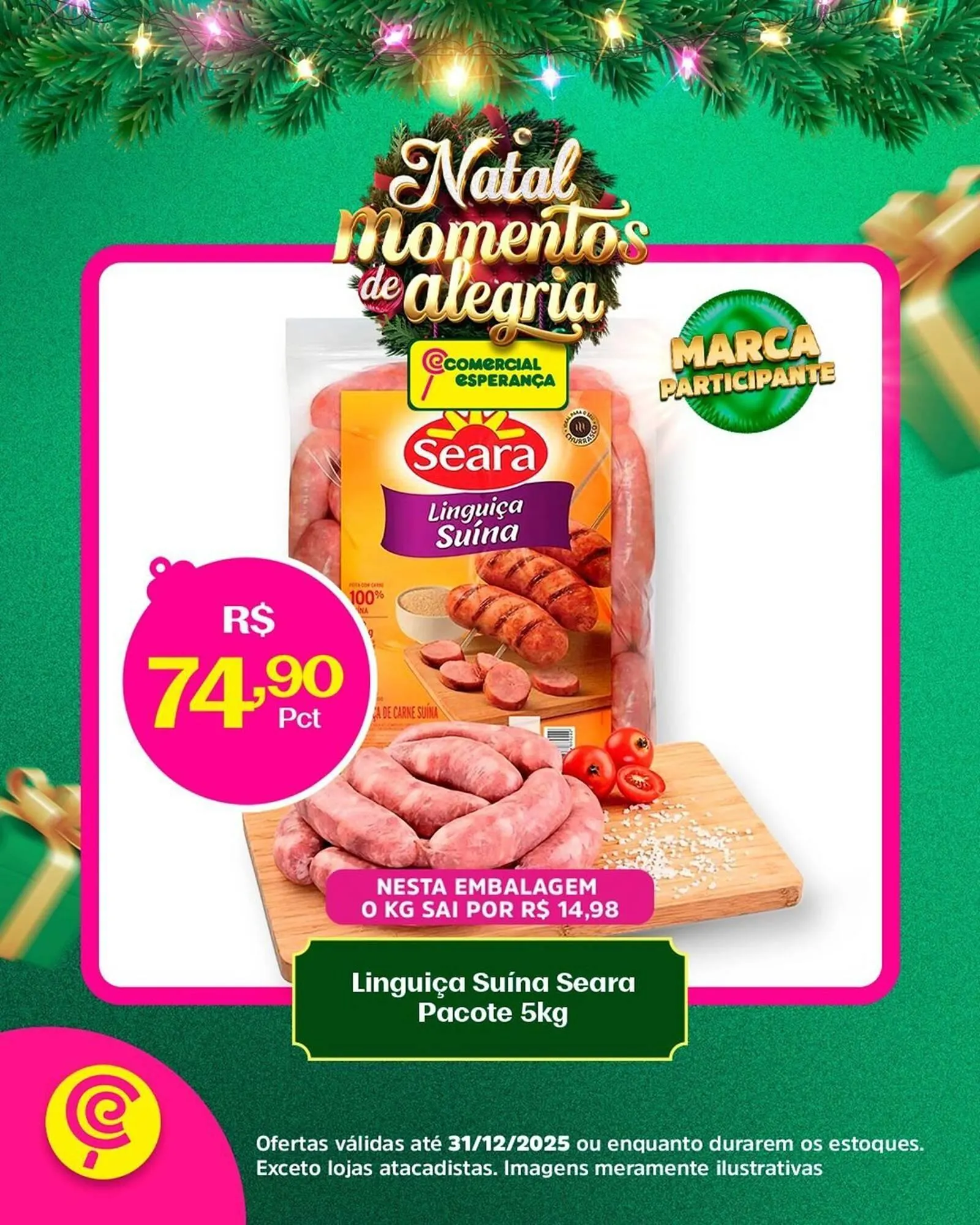 Encarte de Folheto Comercial Esperança 29 de dezembro até 31 de dezembro 2025 - Pagina 3