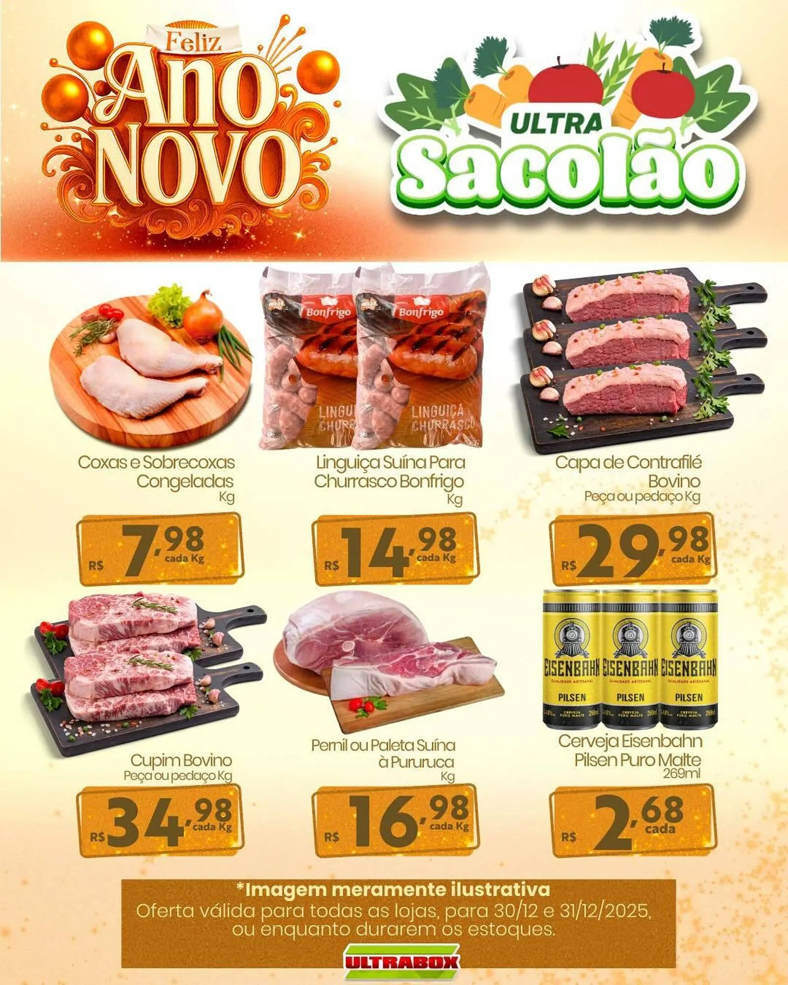Encarte de Panfleto Ultrabox 30 de dezembro até 31 de dezembro 2025 - Pagina 2