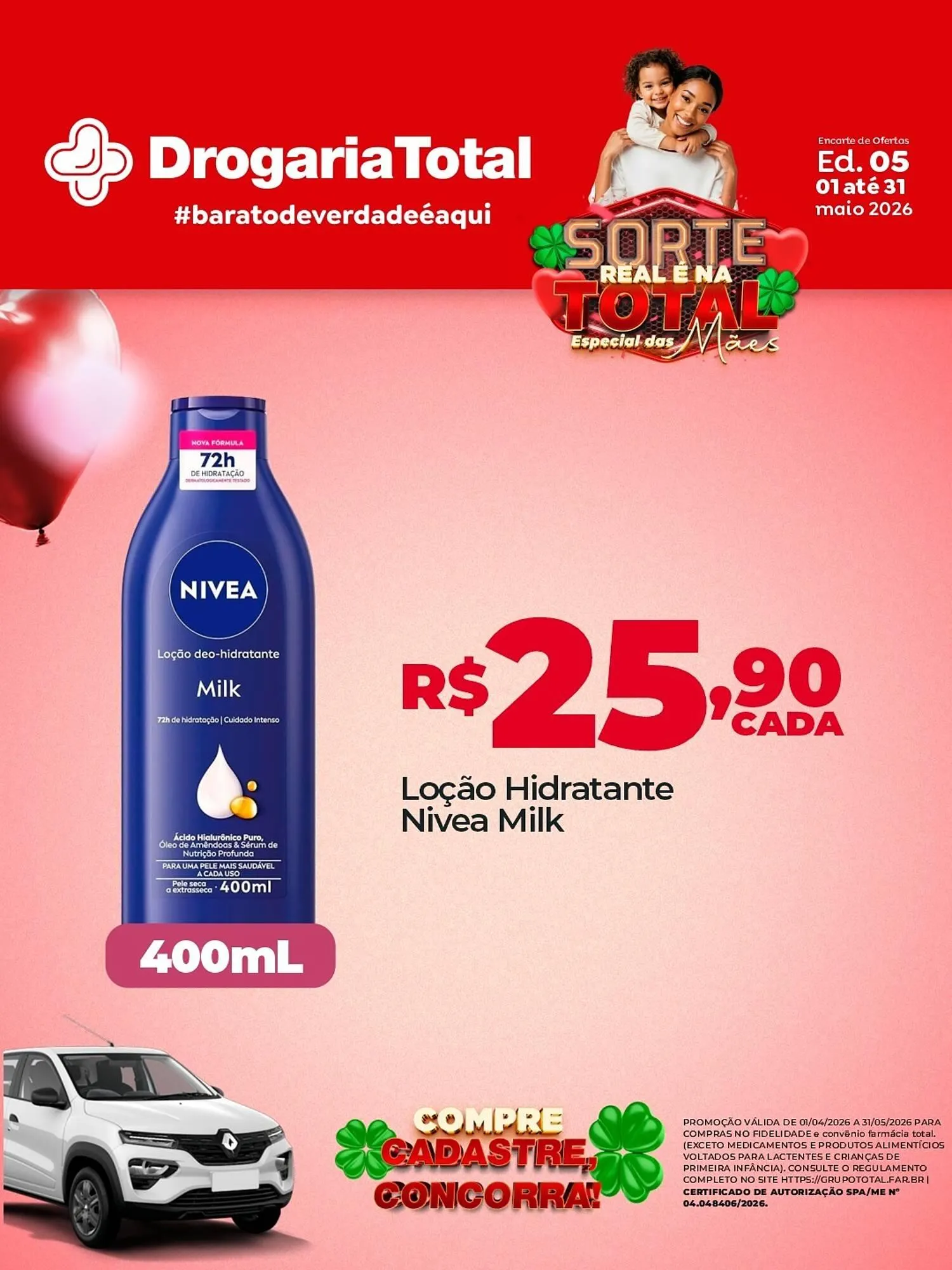 Encarte de Catálogo Drogaria Total 1 de maio até 31 de maio 2026 - Pagina 3