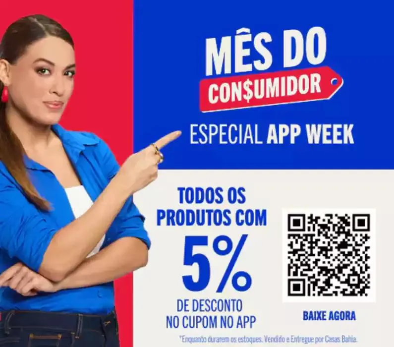 Encarte de Ofertas Casas Bahia 18 de março até 31 de março 2025 - Pagina 3