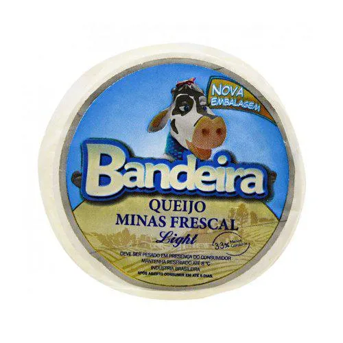 Queijo Minas Frescal Bandeira Light 600g